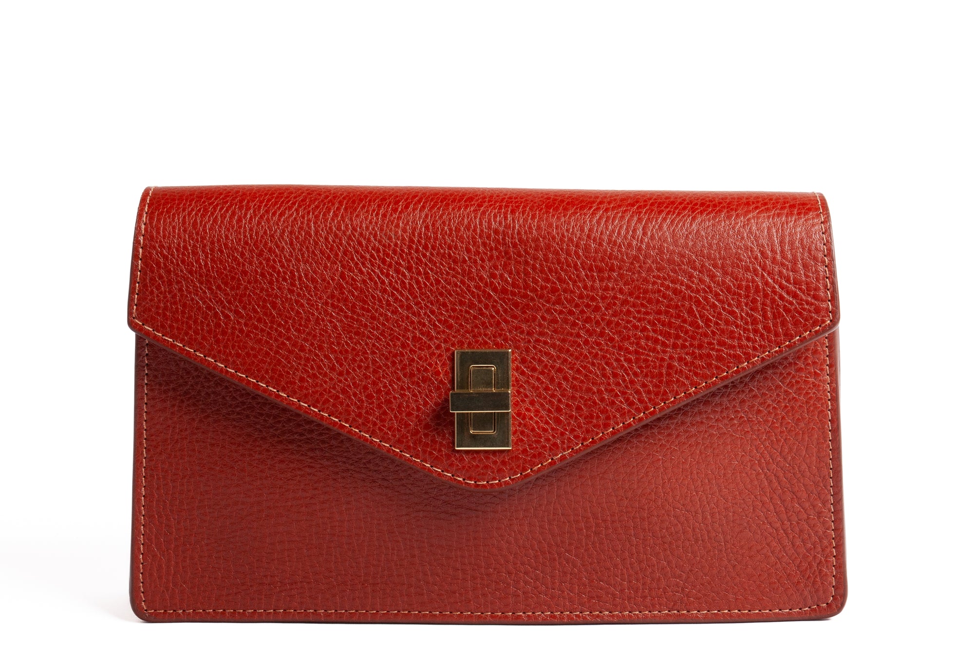 The Vincent Clutch Saddle Tan/Natural