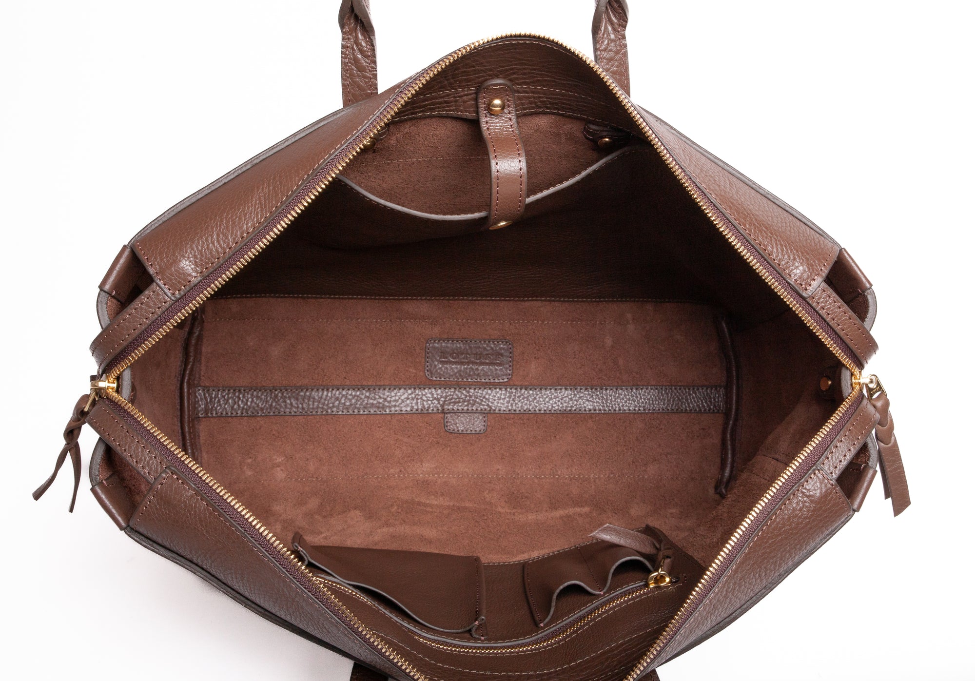 The 929 Briefcase Clay