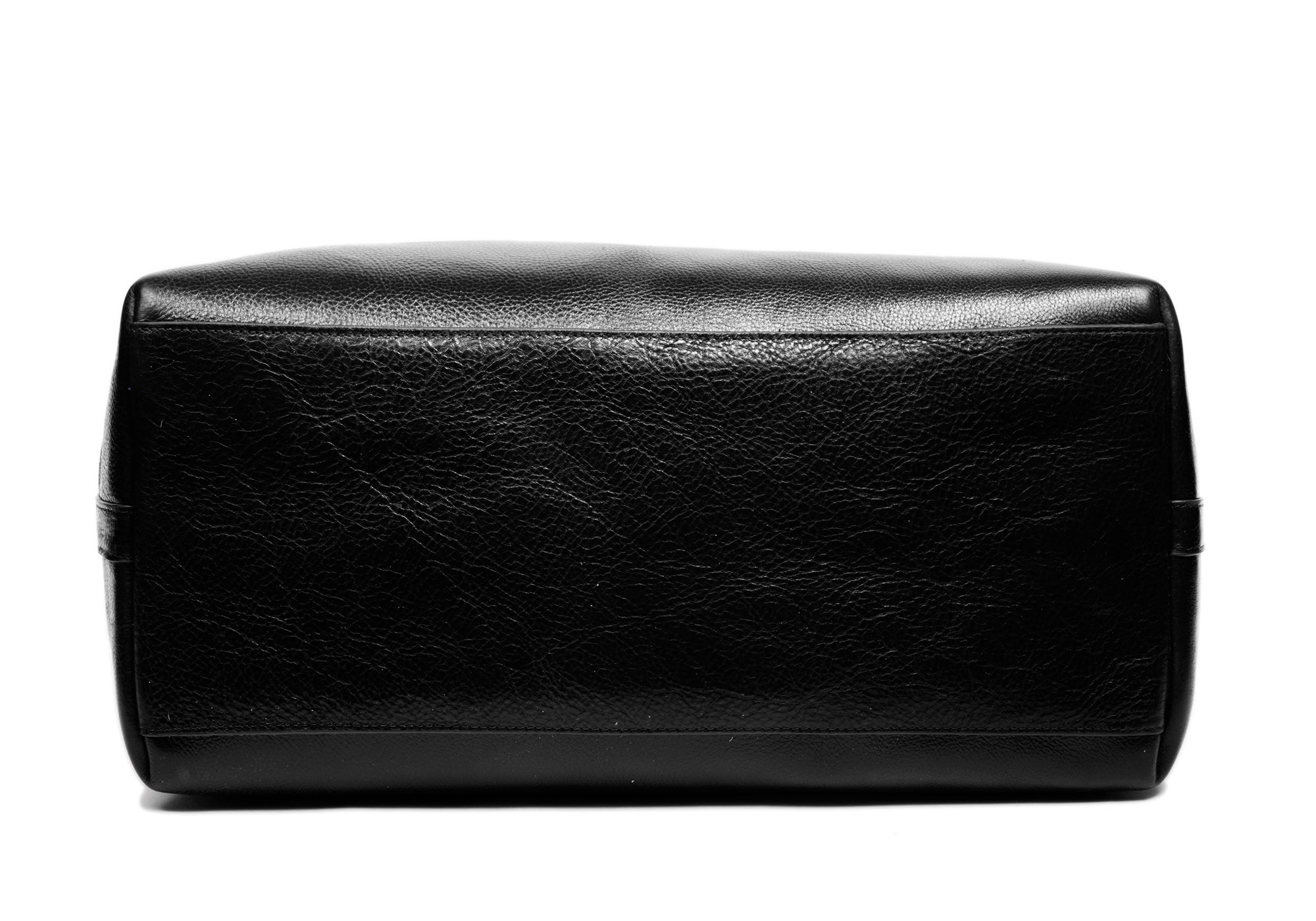 Leather Working Tote Black