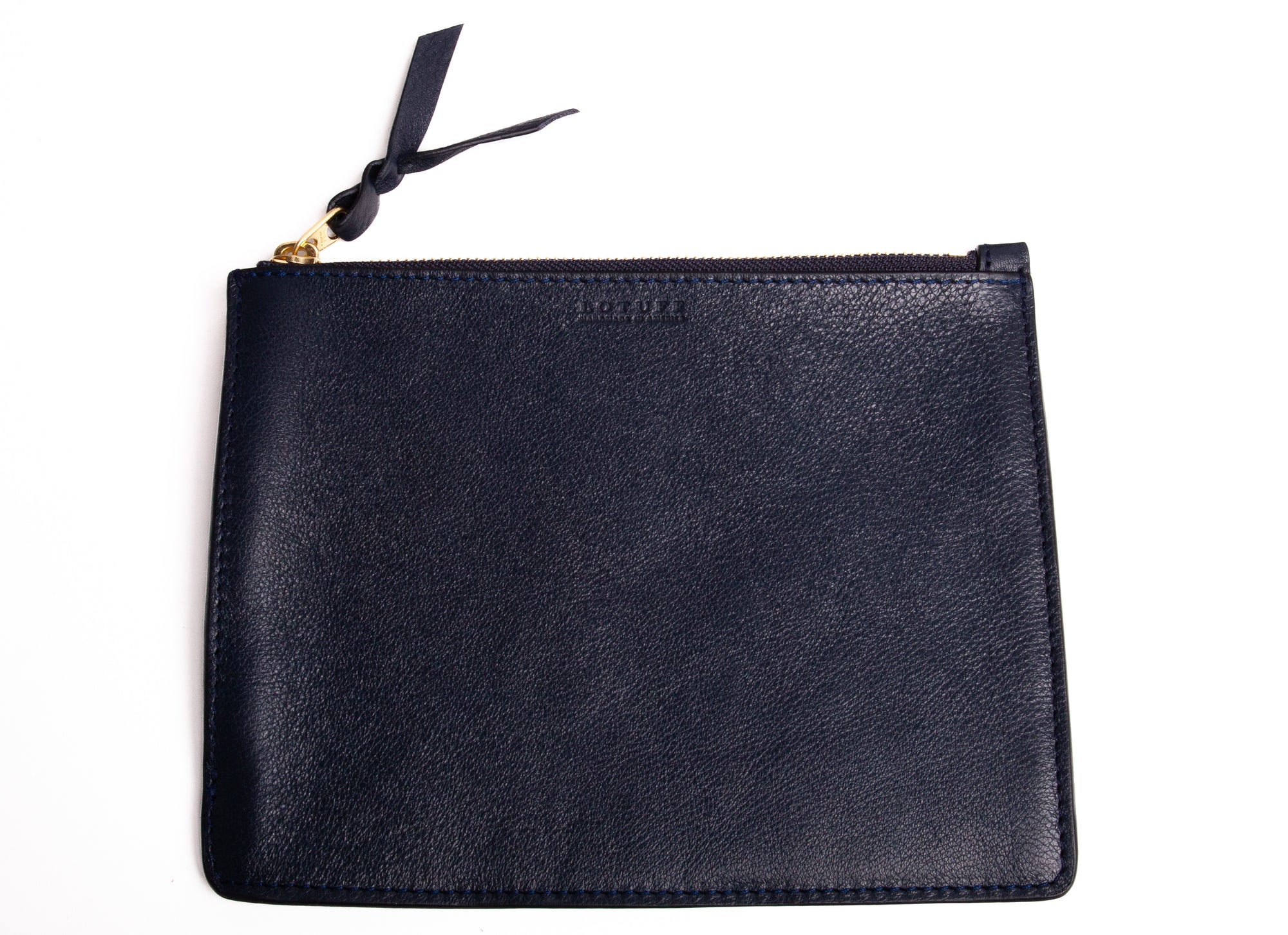 No. 8 Pouch Indigo