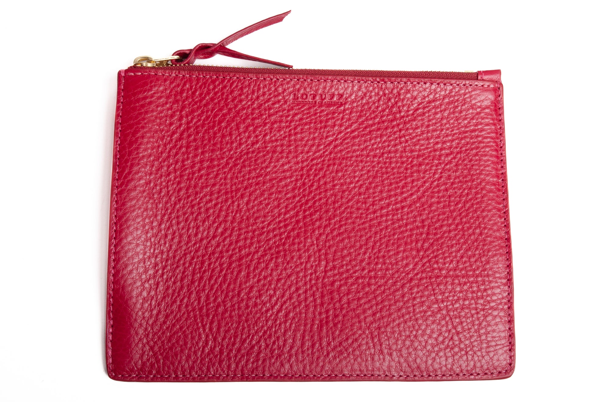 No. 8 Pouch Raspberry