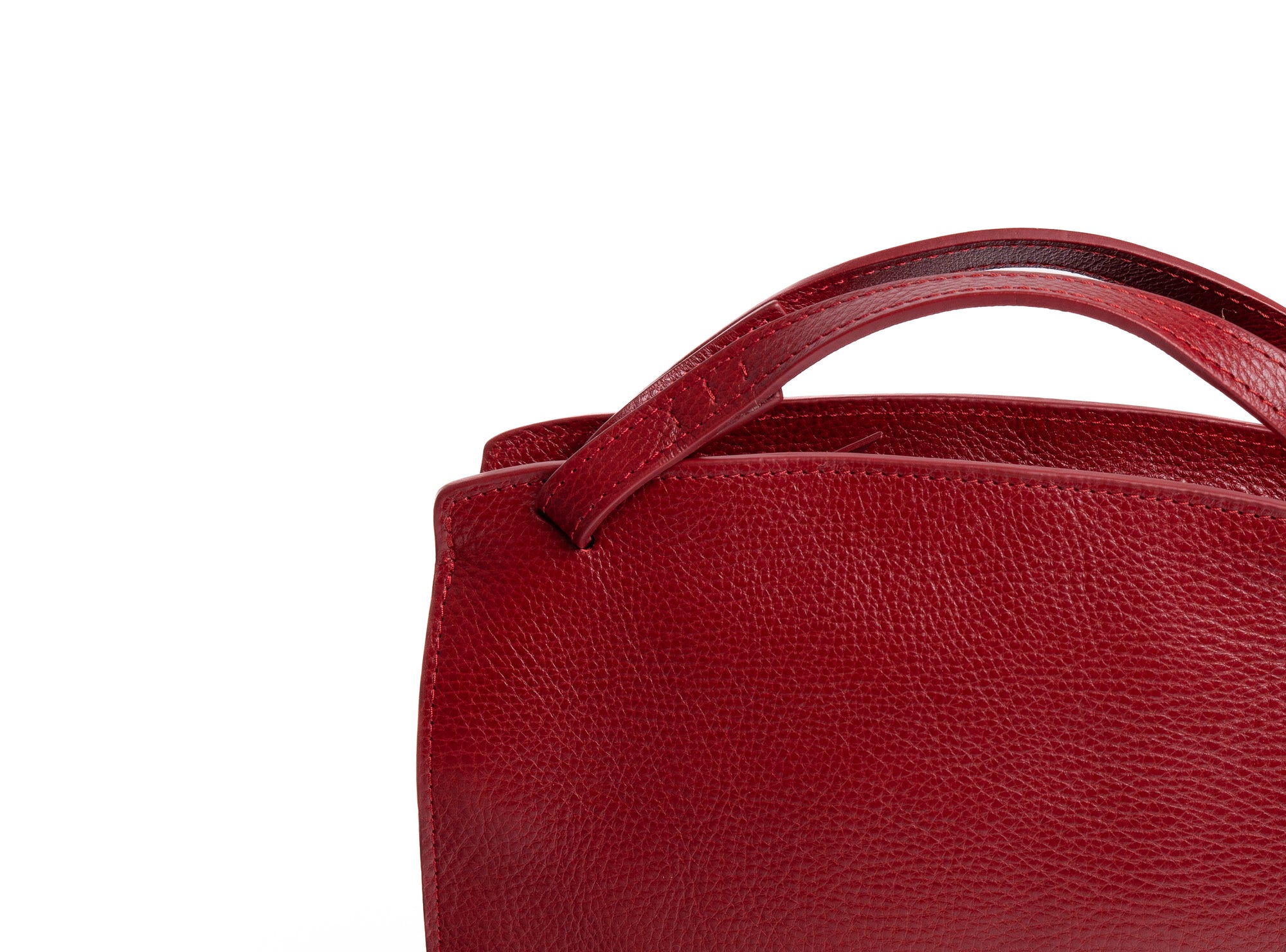 The Sol Handbag Red