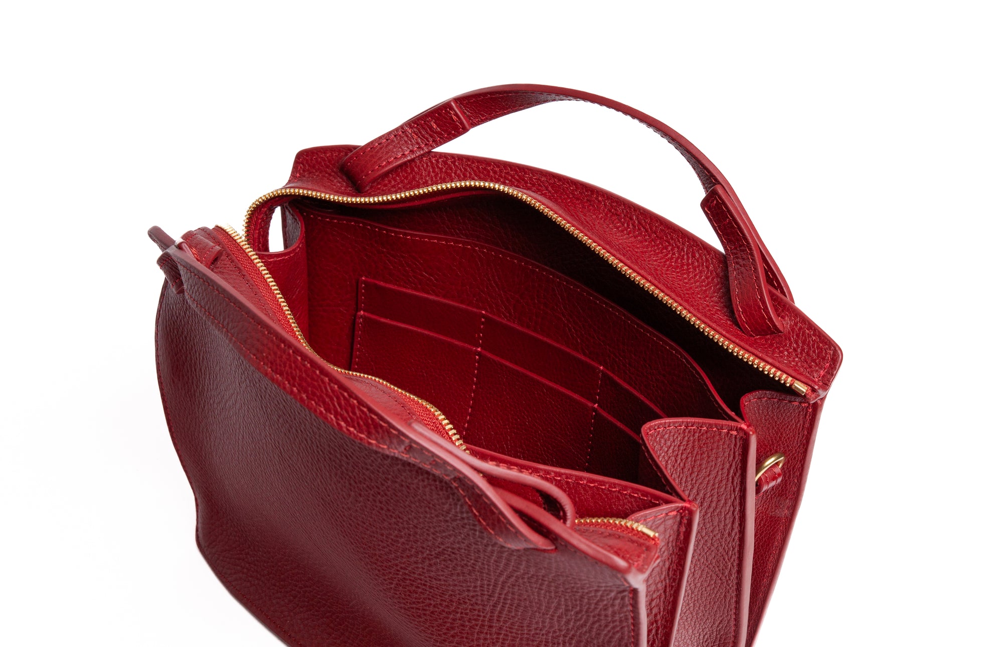 The Sol Handbag Red