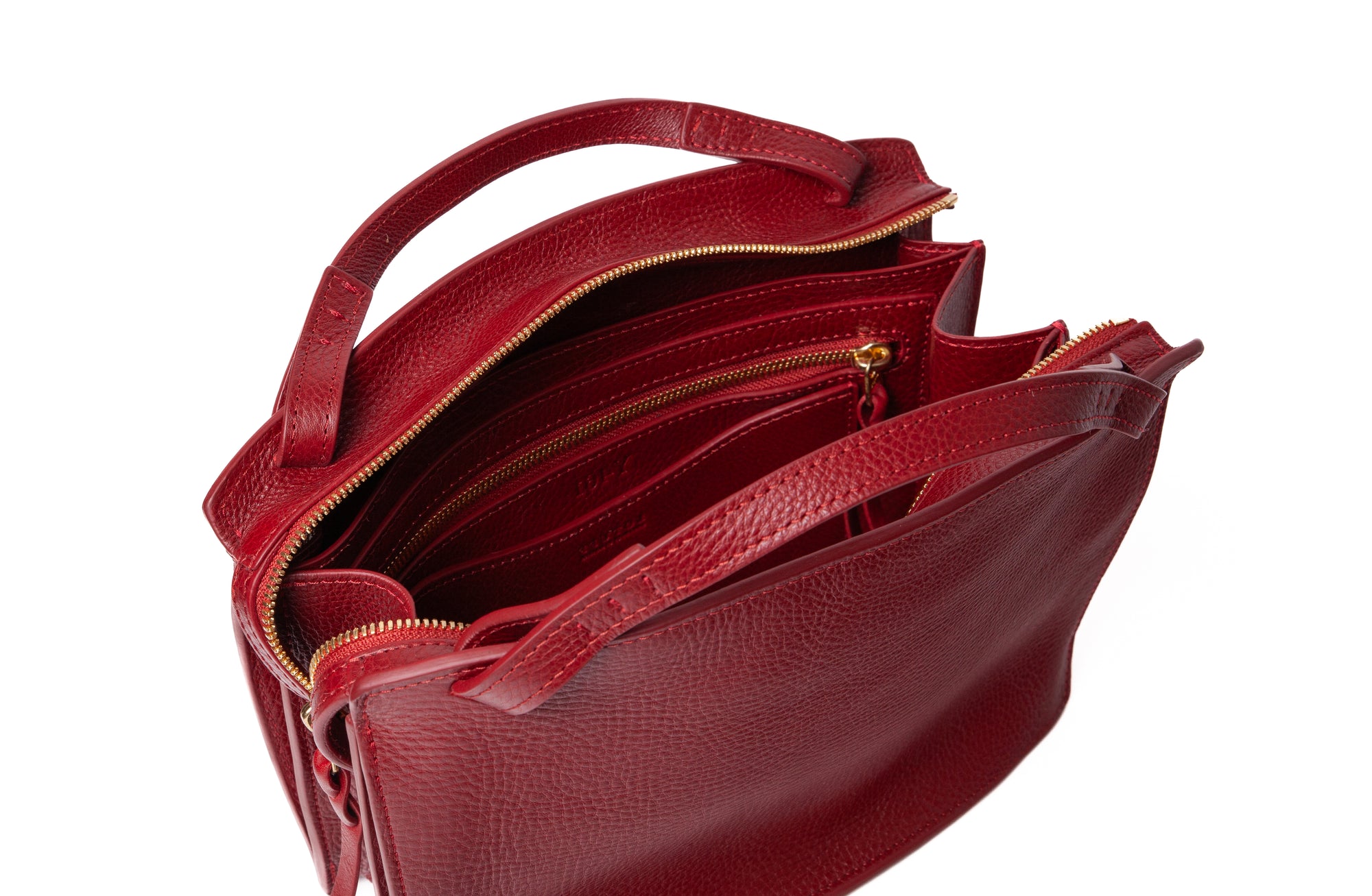 The Sol Handbag Red