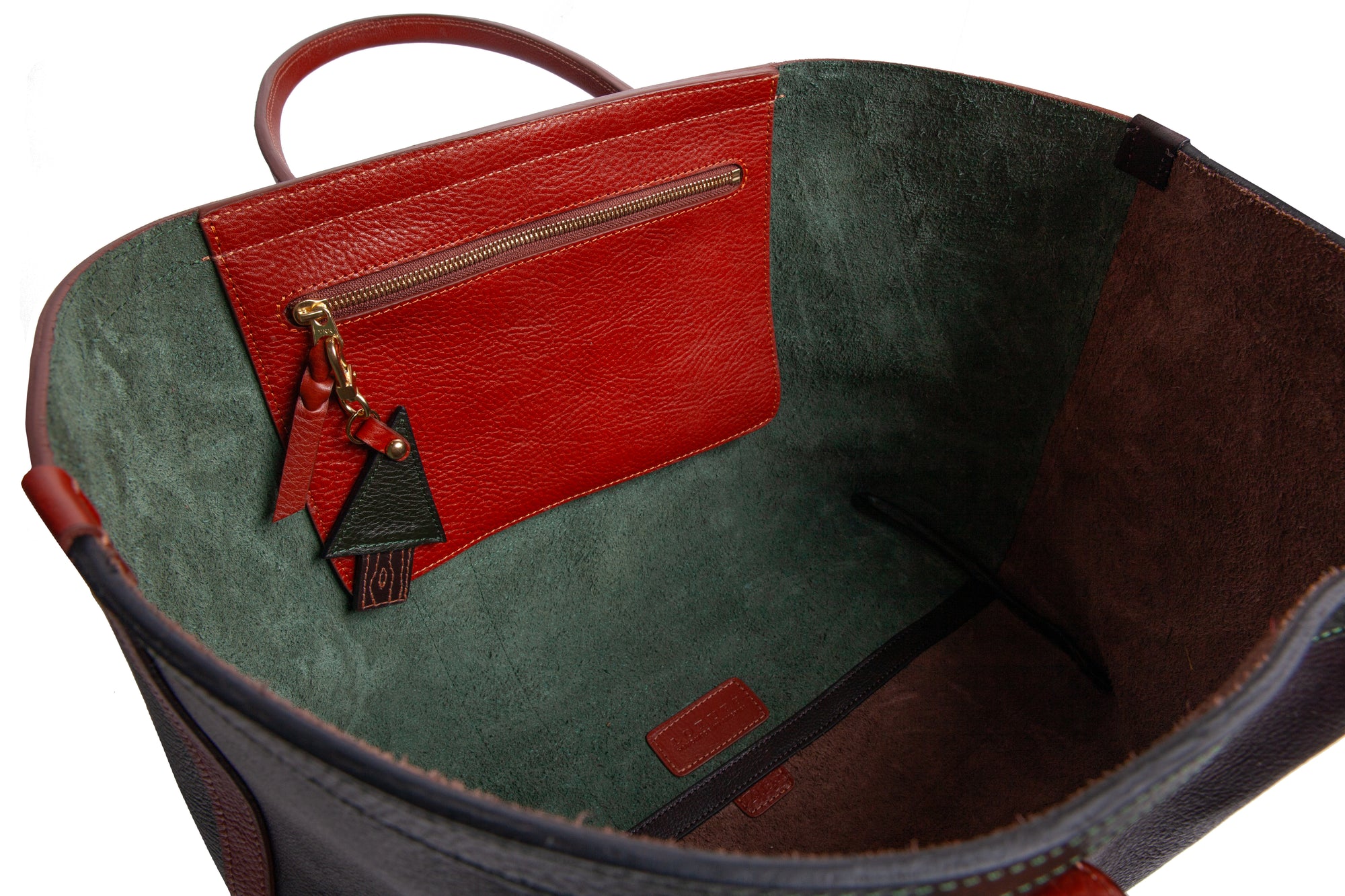 Multicolored Medium Tote Multi