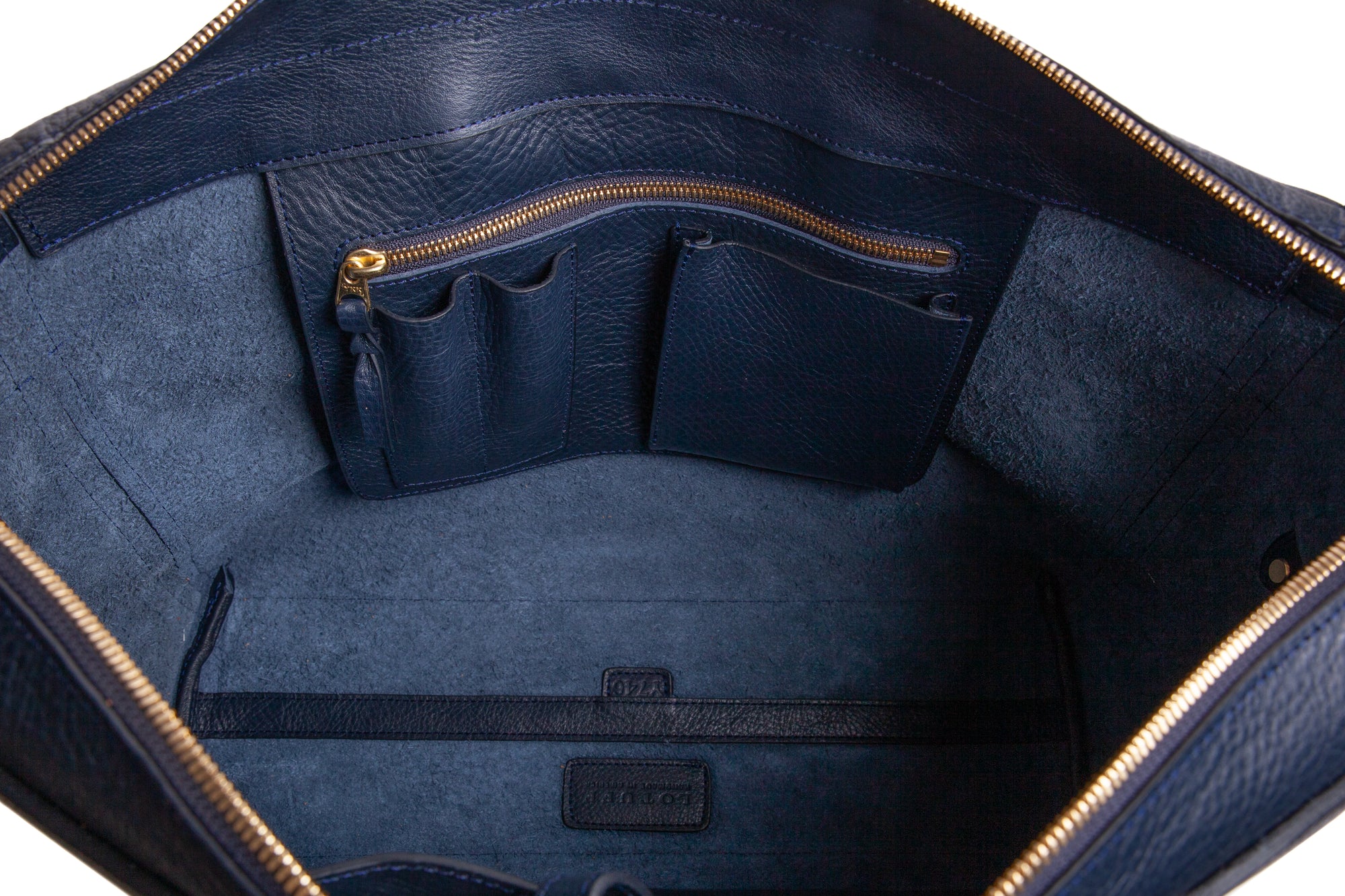 The 929 Briefcase Indigo