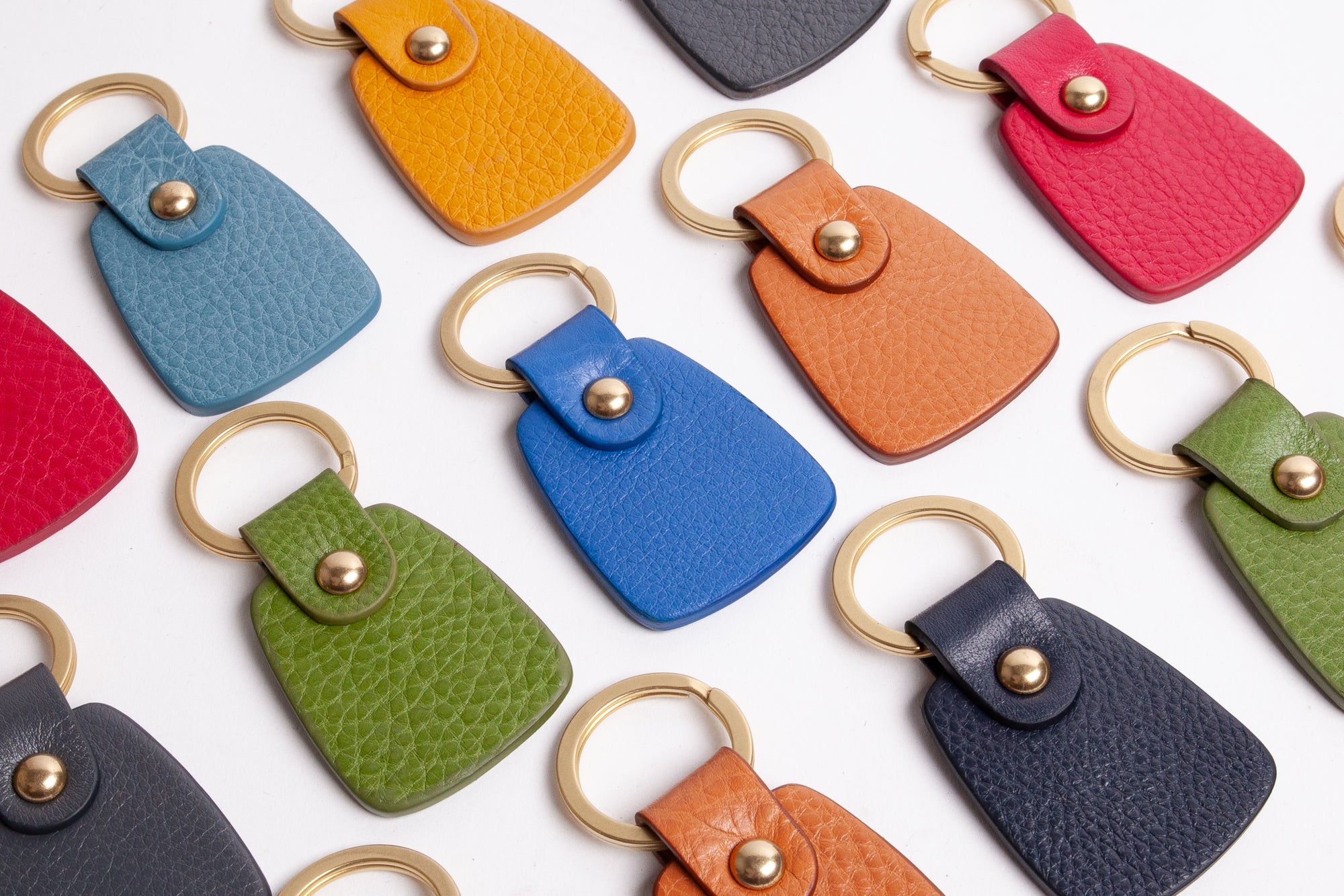 Leather Bell Keychain Lifestyle