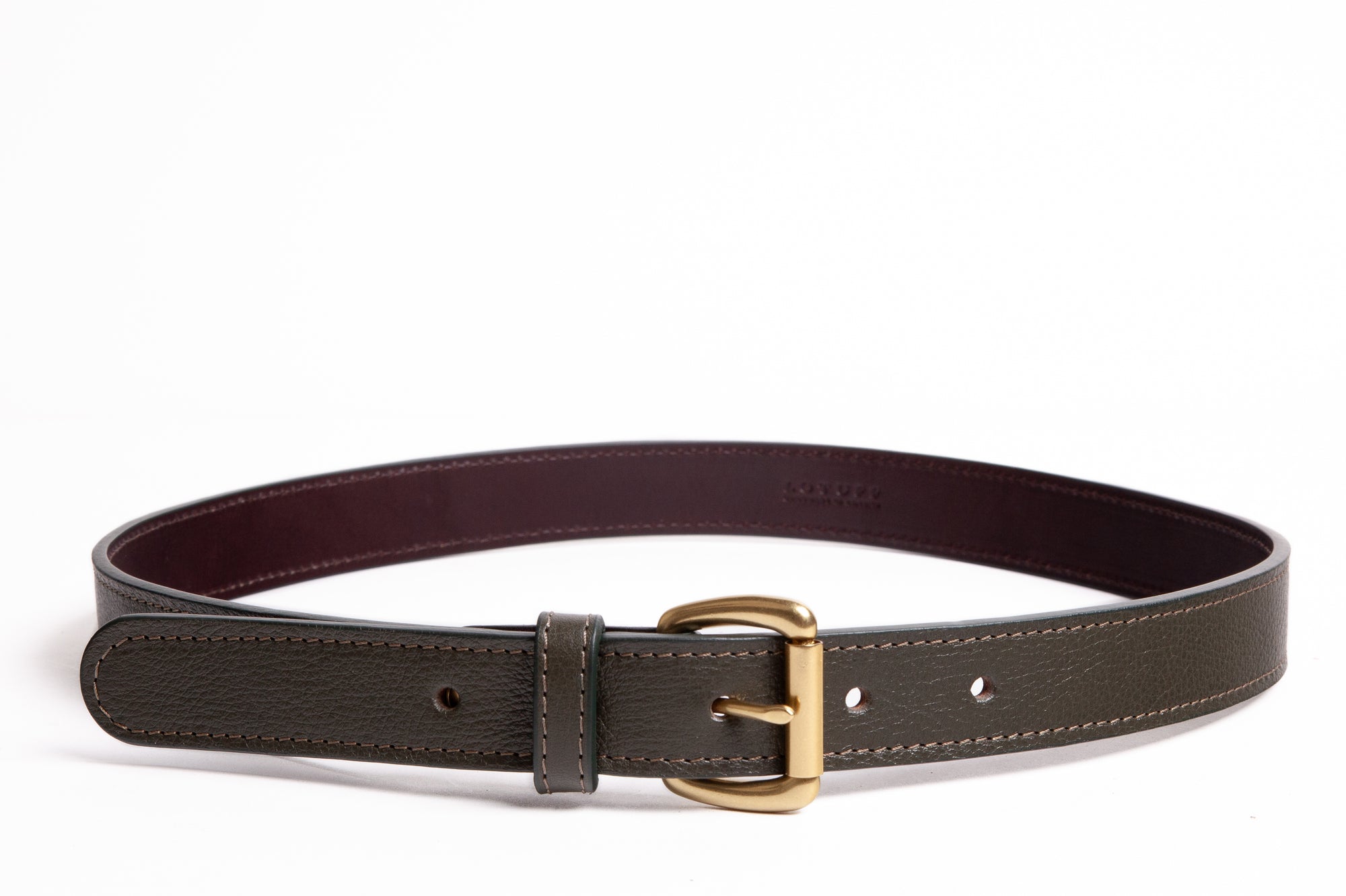 Triumph Belt Olive