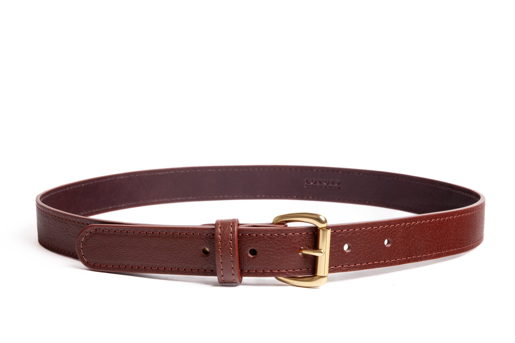 Triumph Belt Chestnut