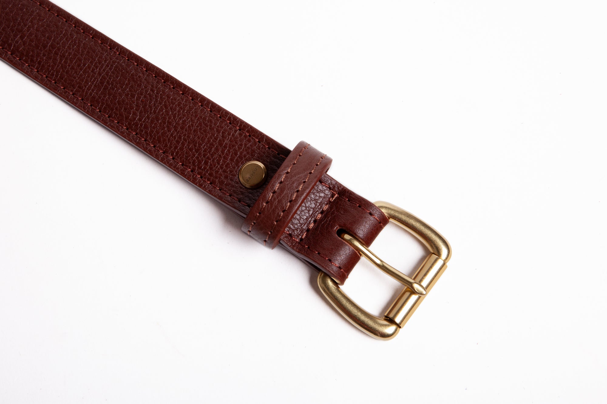 Triumph Belt Chestnut