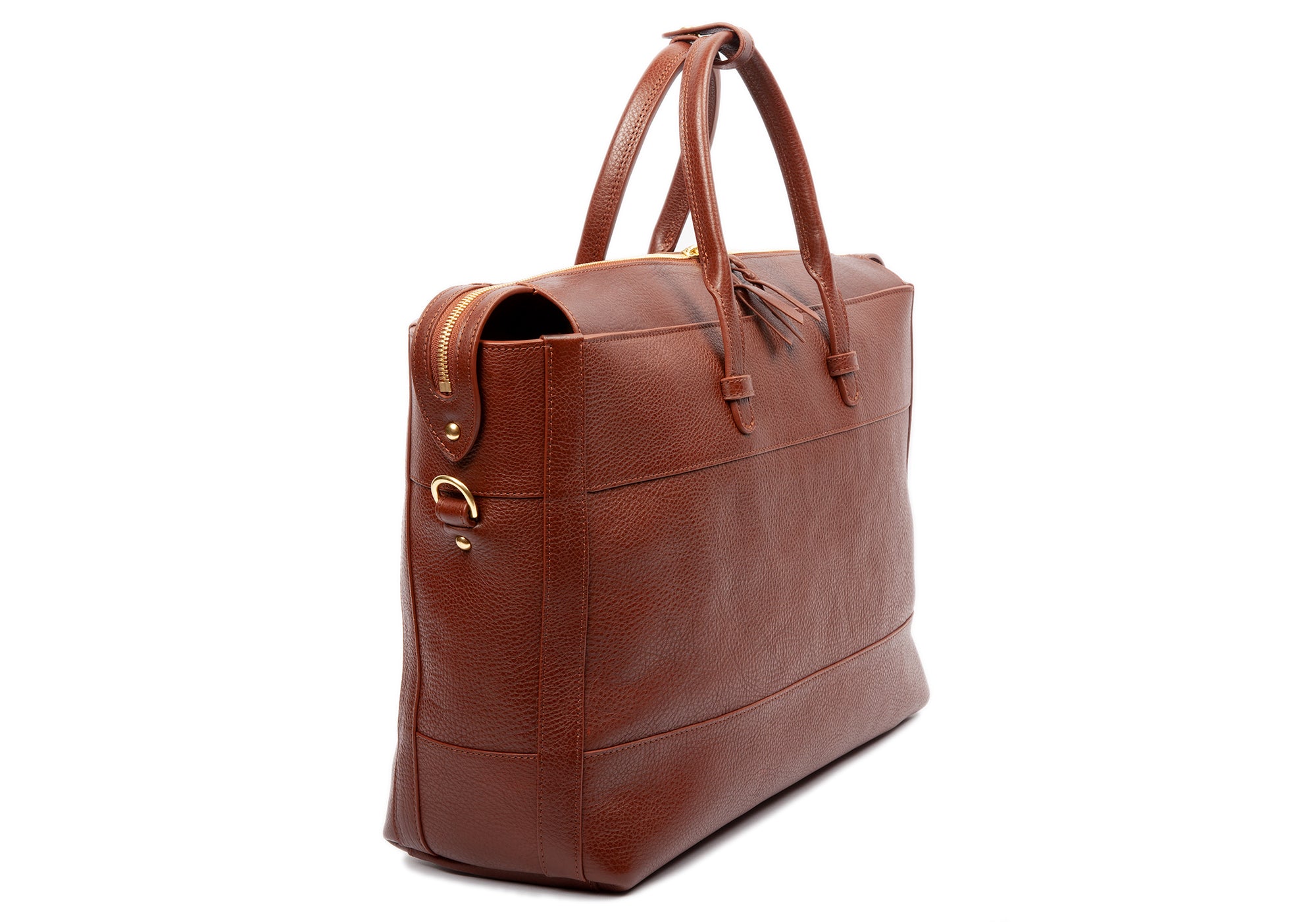 The 929 Briefcase Chestnut