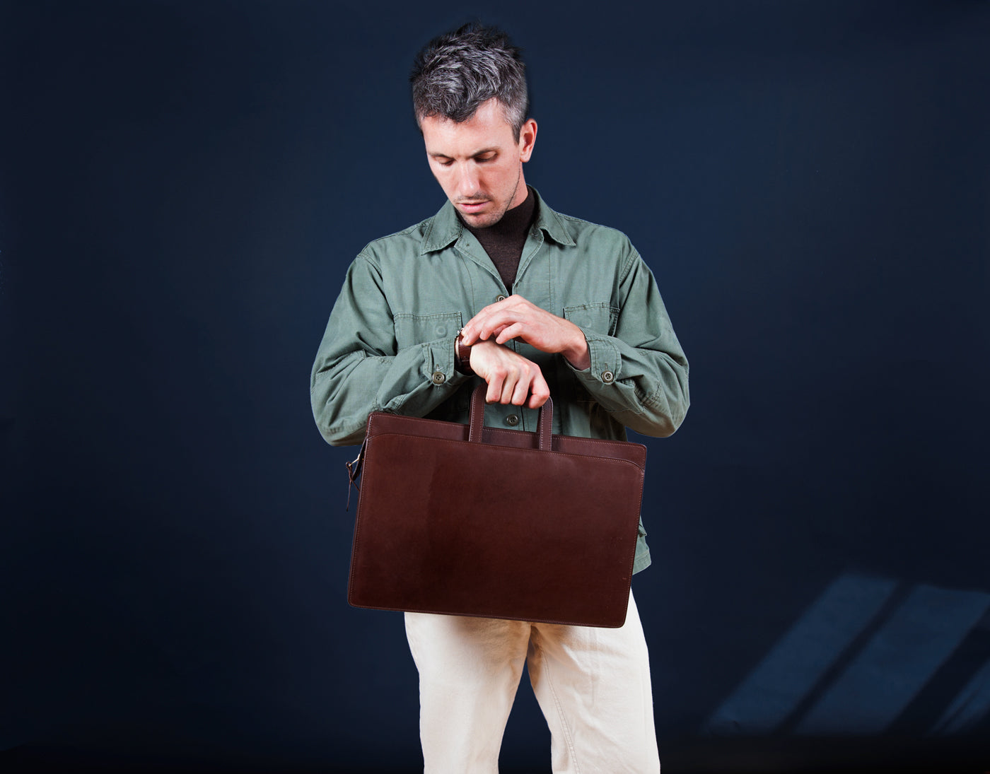 Wells Briefcase Lifestyle