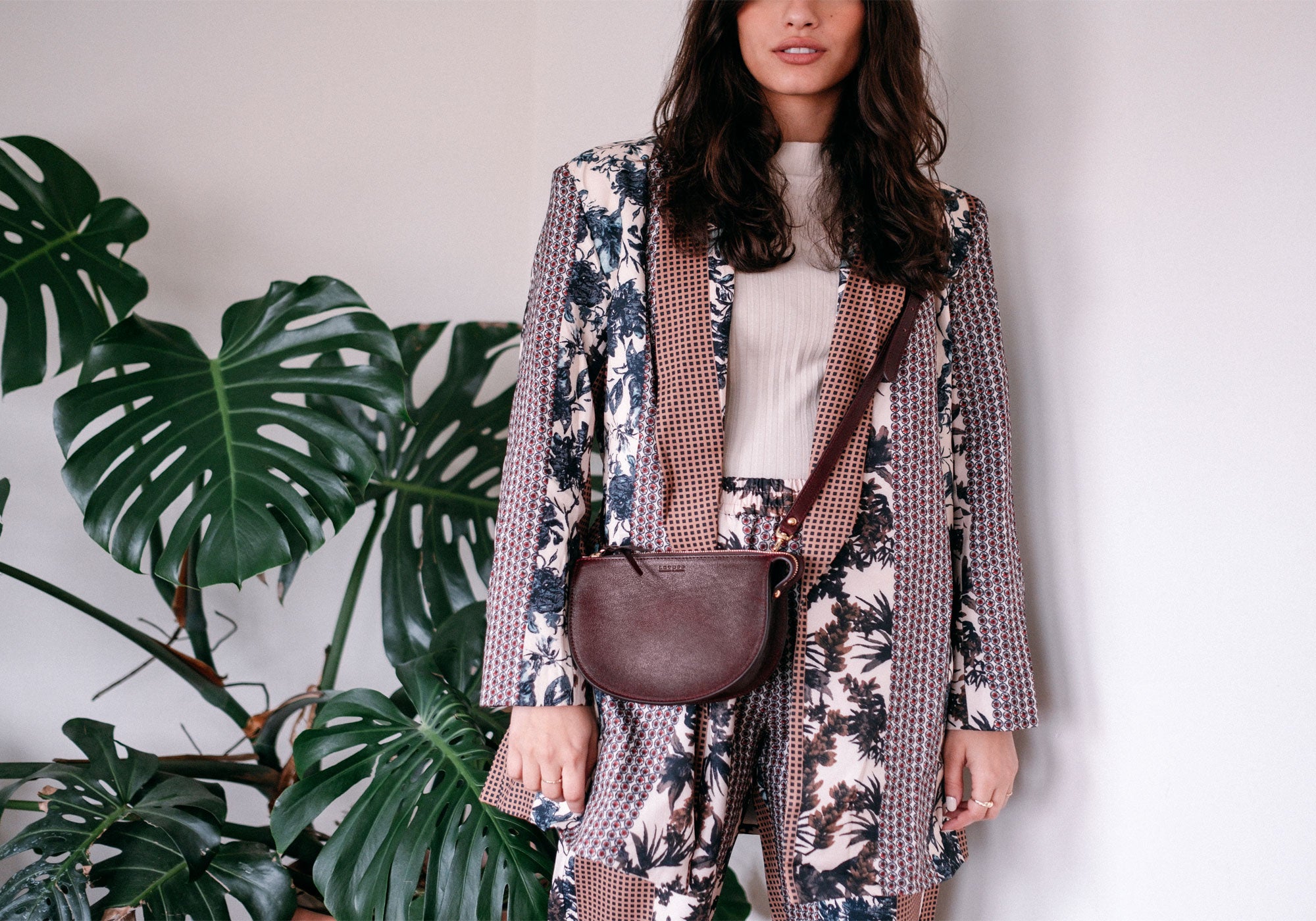 The Mini Luna Belt Bag Lifestyle