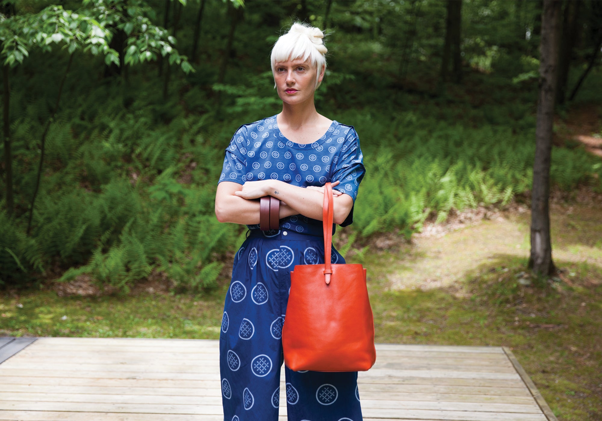 The Mini Sling Backpack Lifestyle