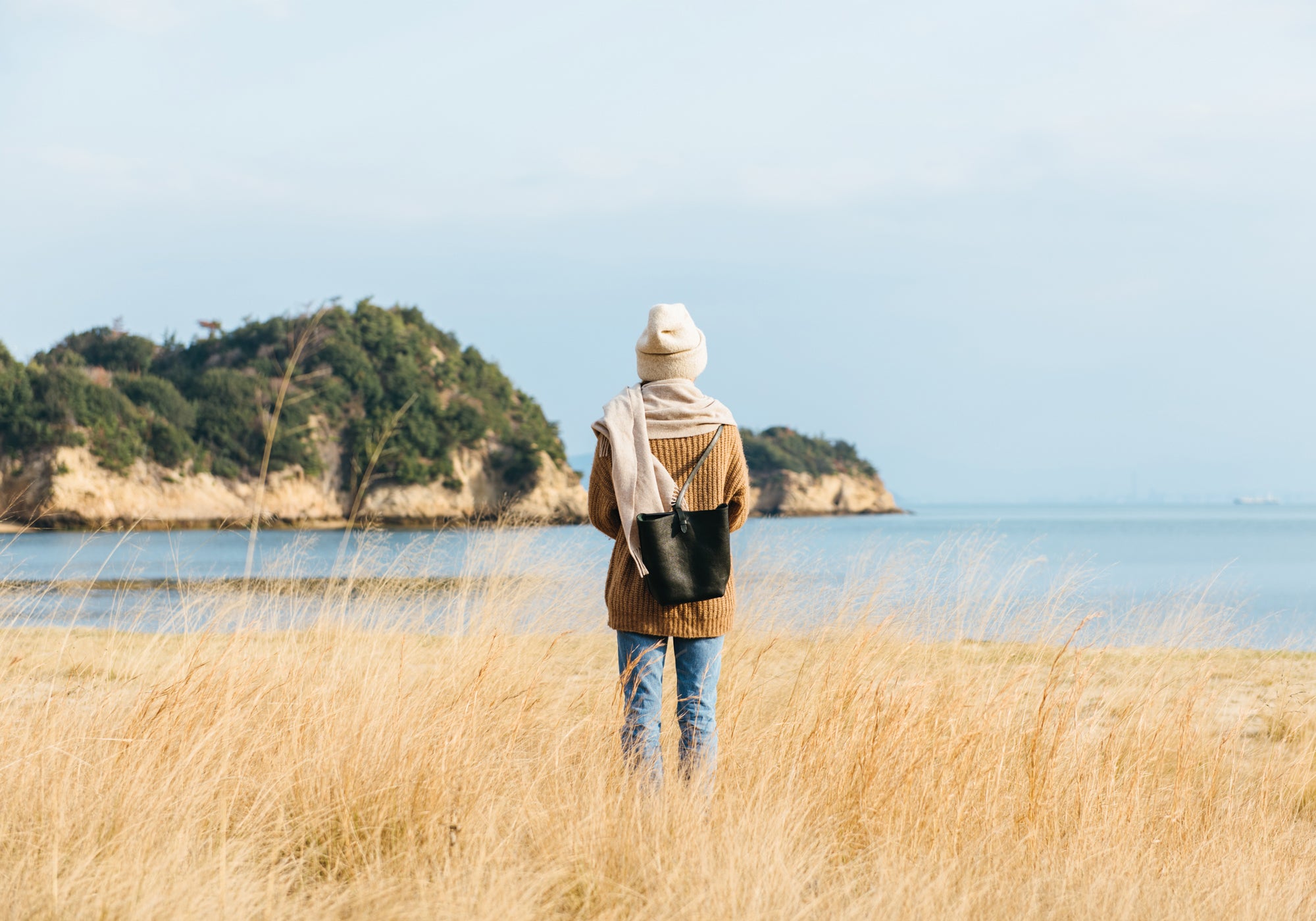 The Mini Sling Backpack Lifestyle