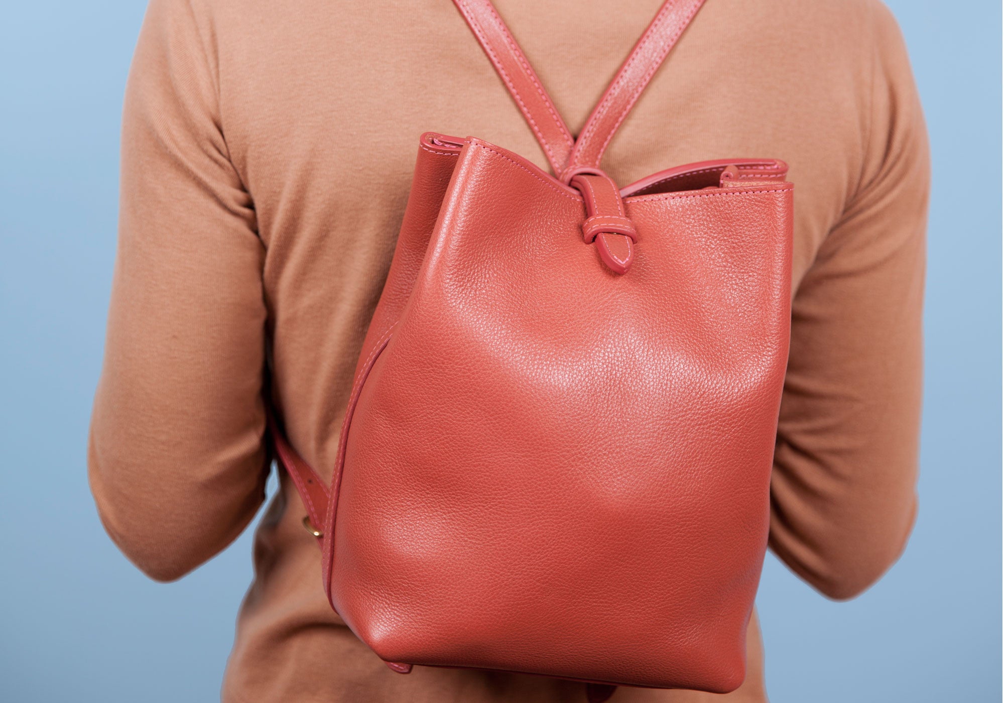 The Mini Sling Backpack Lifestyle