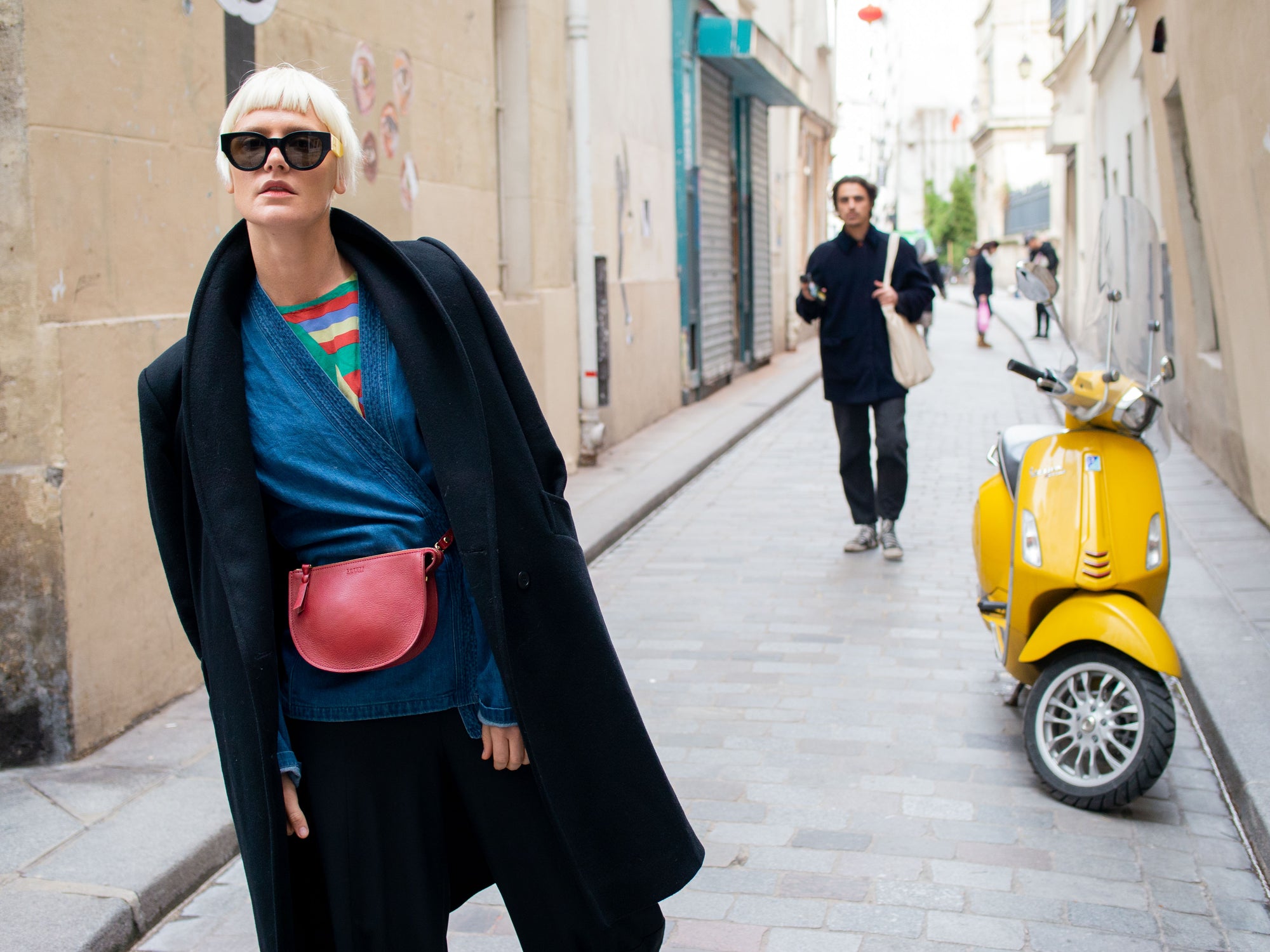 The Mini Luna Belt Bag Lifestyle