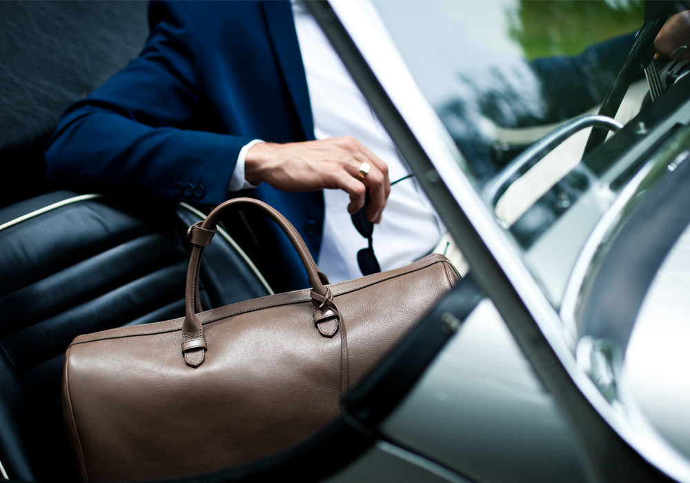 No. 10 Weekender Bag Lifestyle