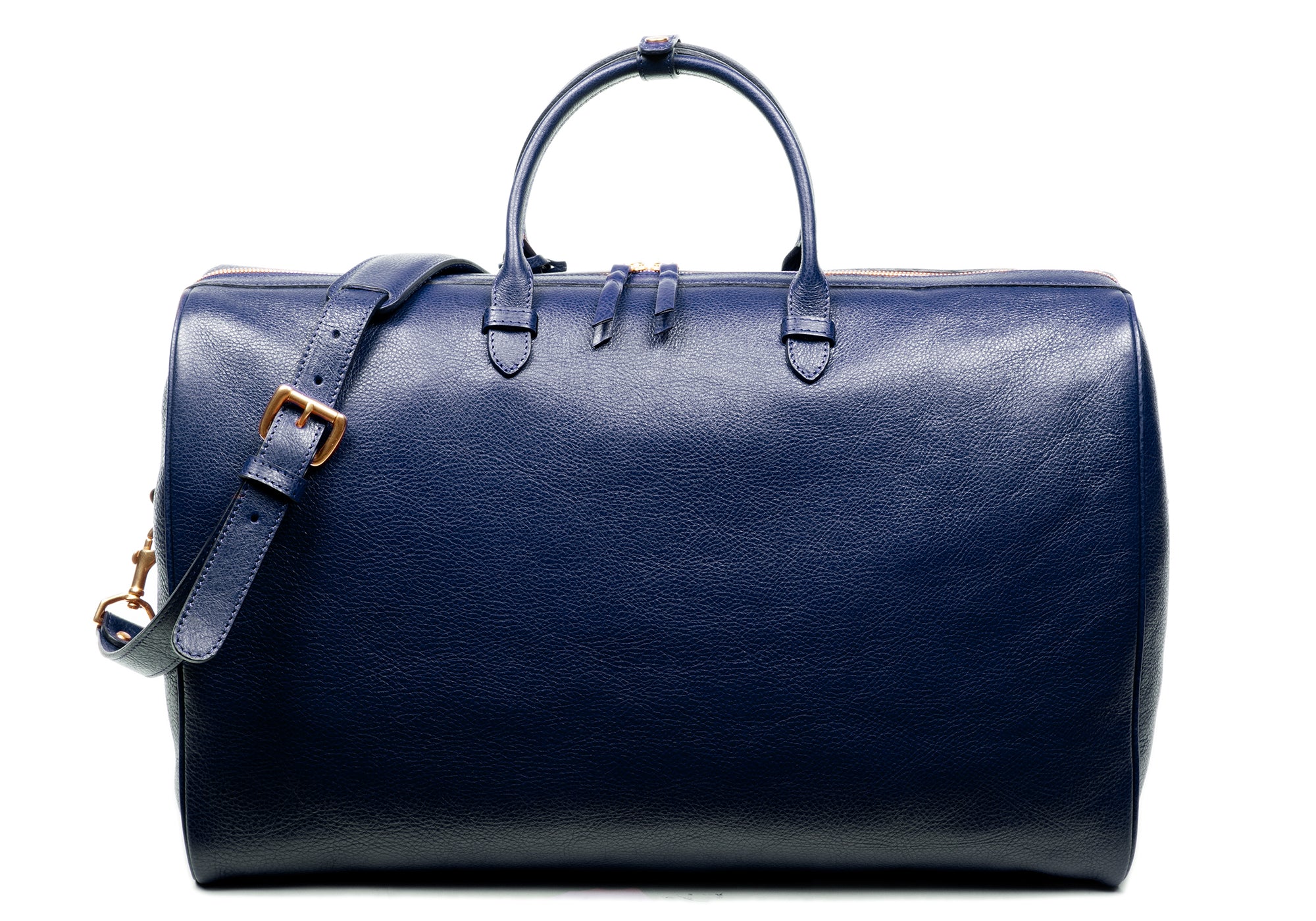 No. 12 Weekender Bag Indigo