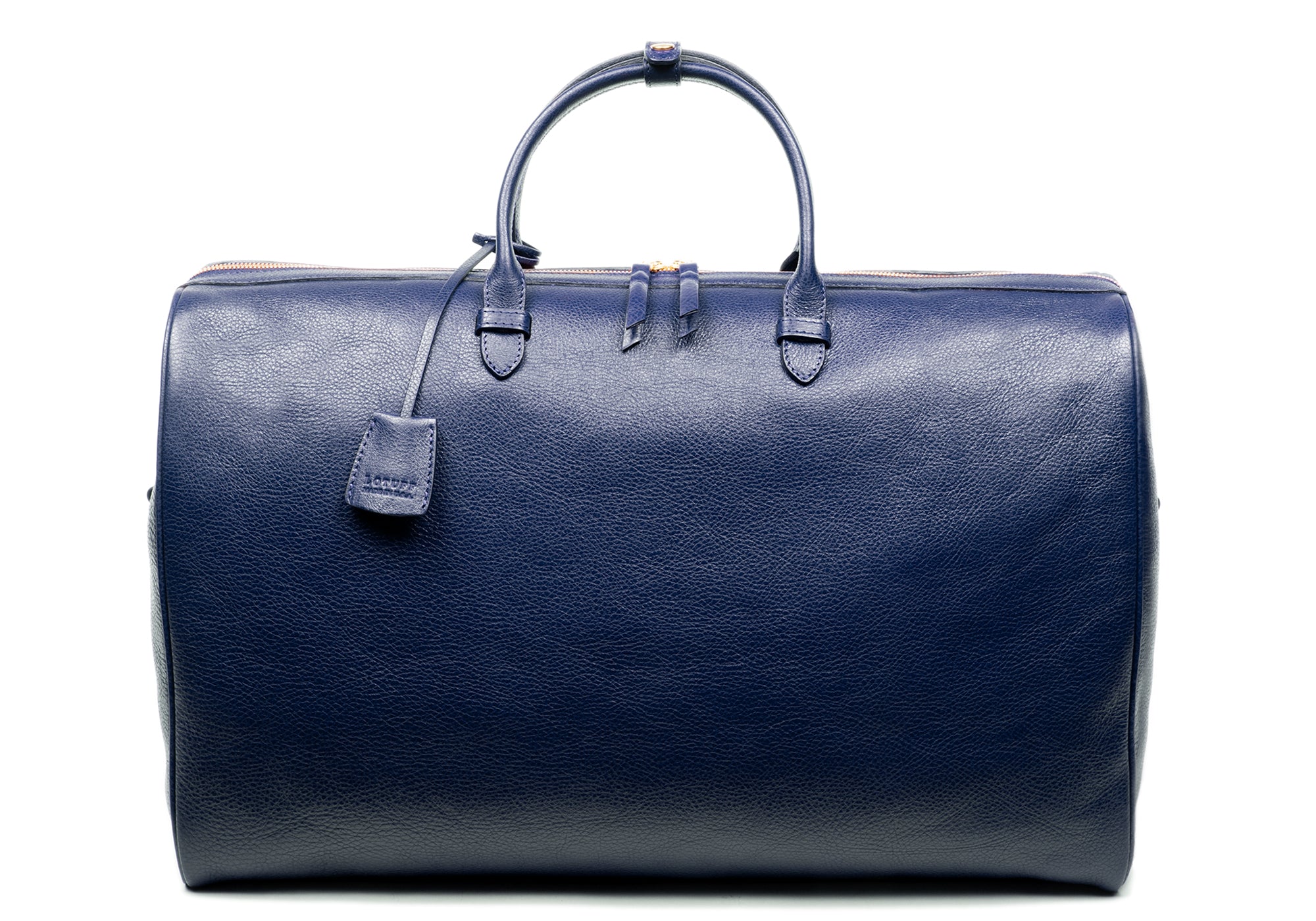 No. 12 Weekender Bag Indigo