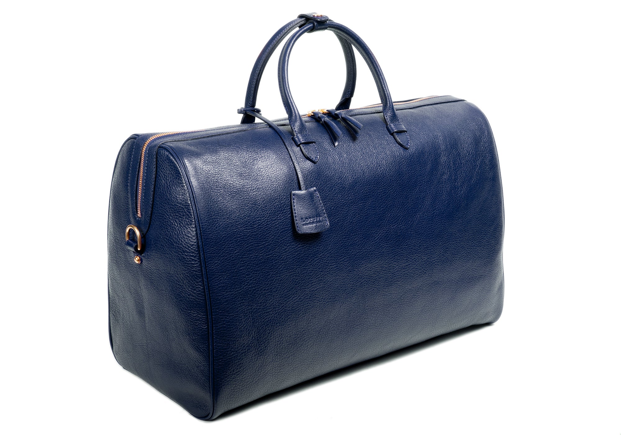 No. 12 Weekender Bag Indigo