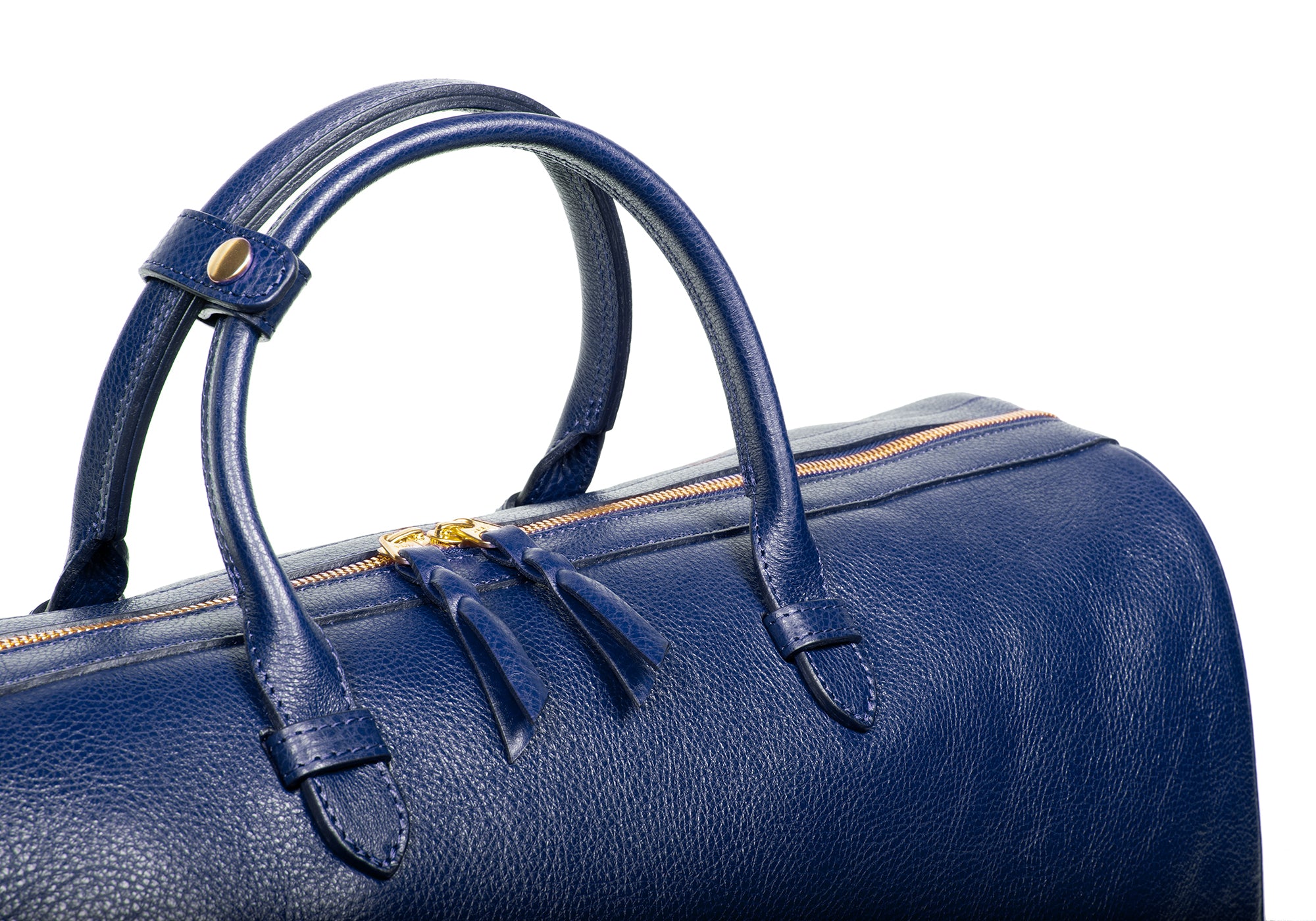 No. 12 Weekender Bag Indigo