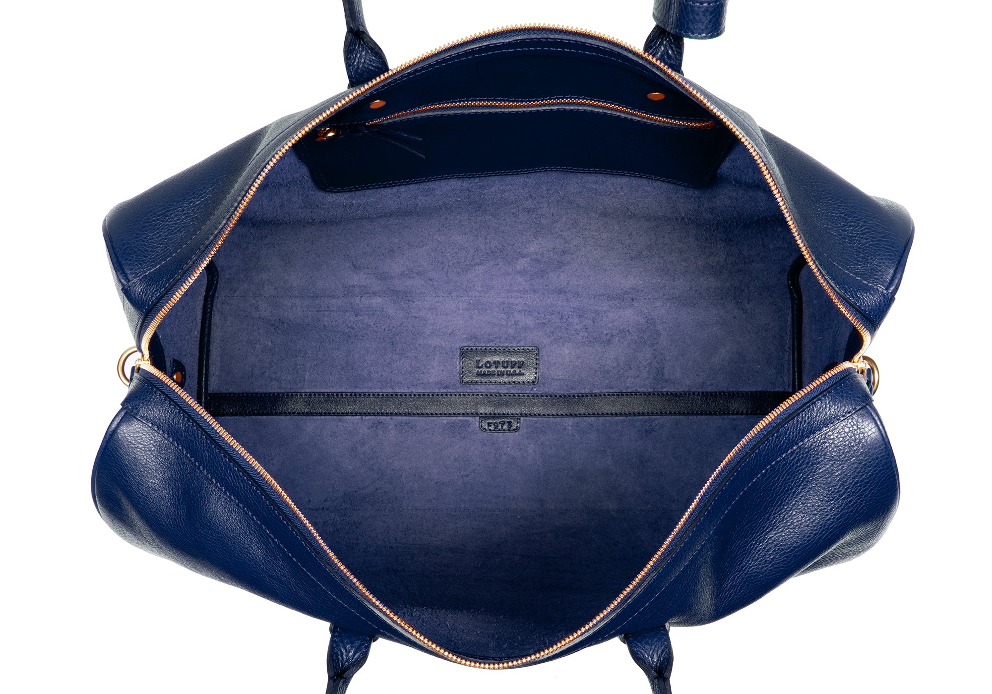 No. 12 Weekender Bag Indigo