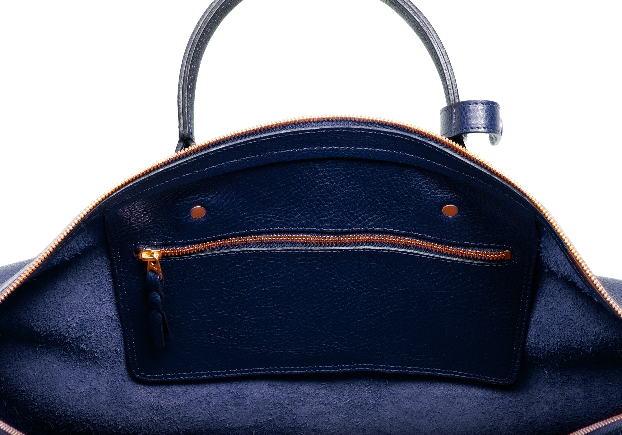 No. 12 Weekender Bag Indigo