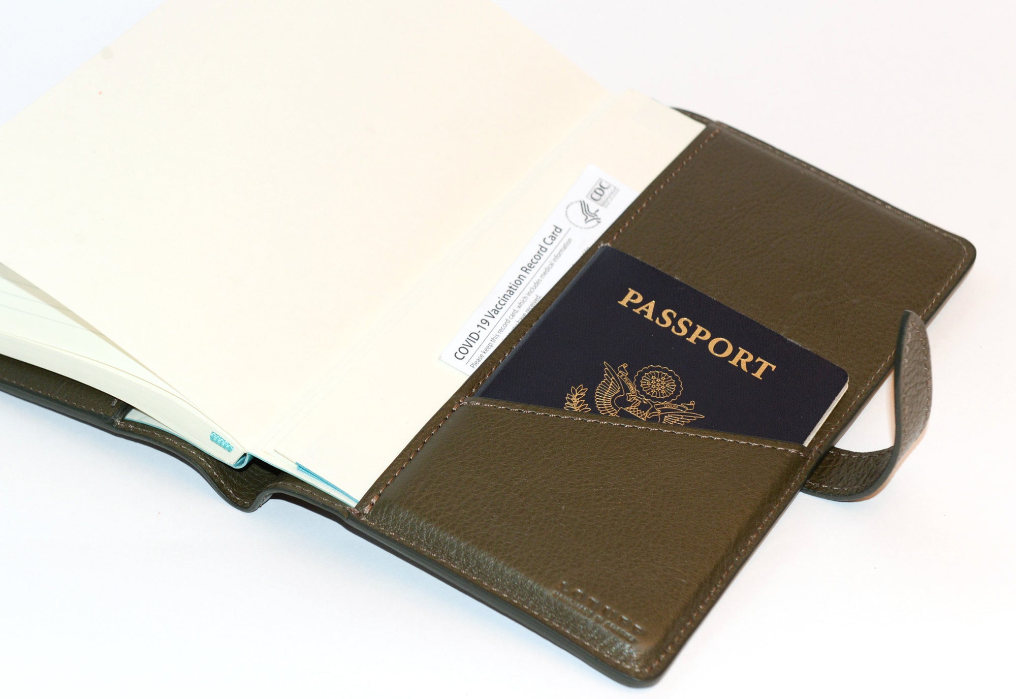 Leather Travel Journal Lifestyle