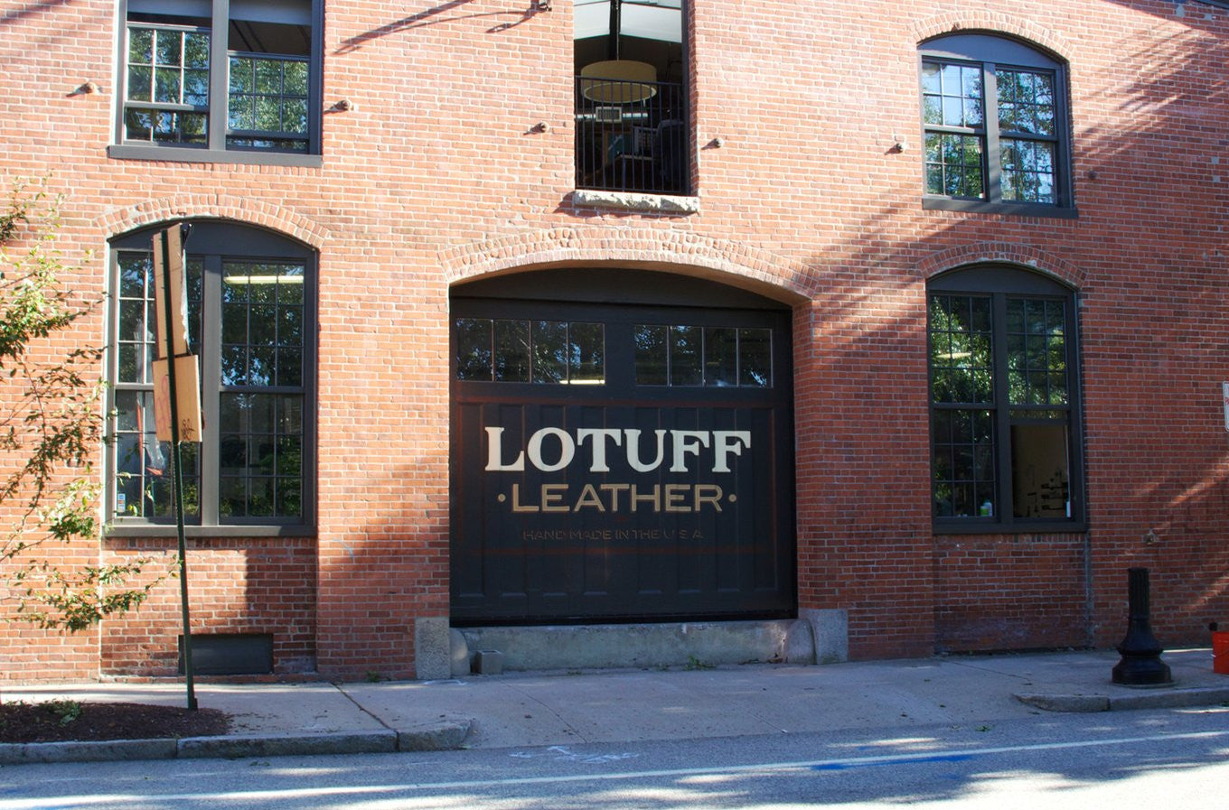 Lotuff Leather Building