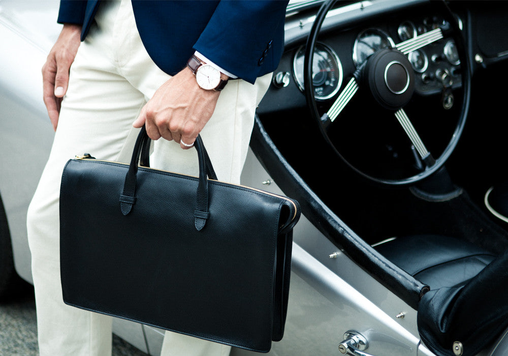 The Triumph Briefcase Lifestyle
