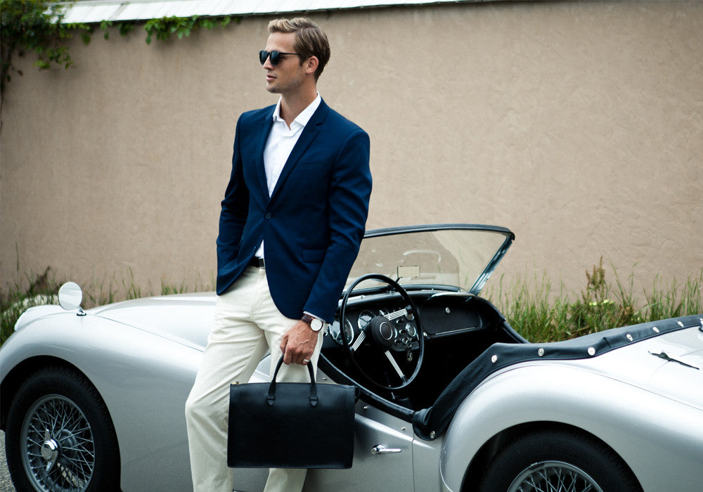 The Triumph Briefcase Lifestyle