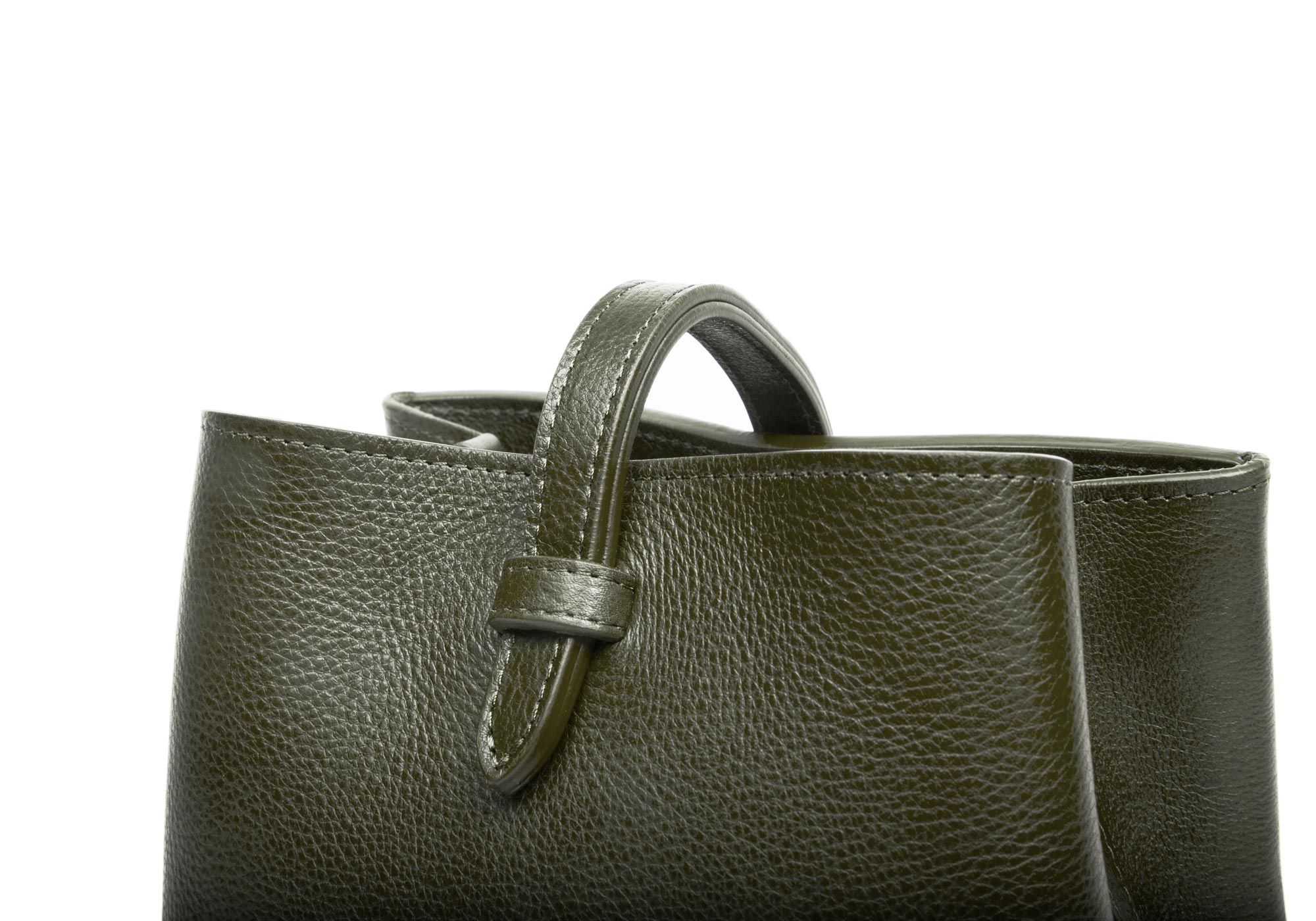 The Mini Sling Backpack Olive