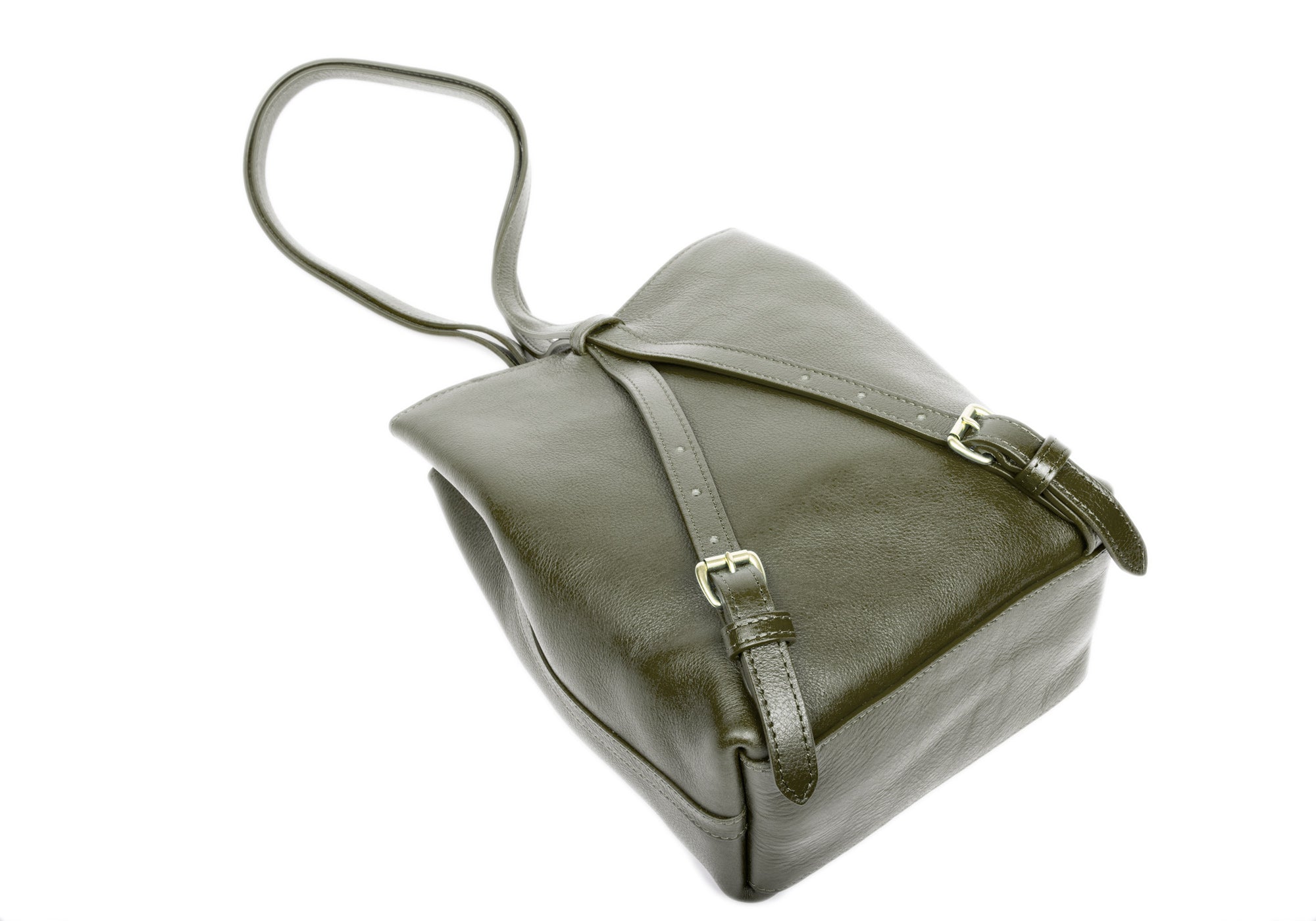 The Mini Sling Backpack Olive