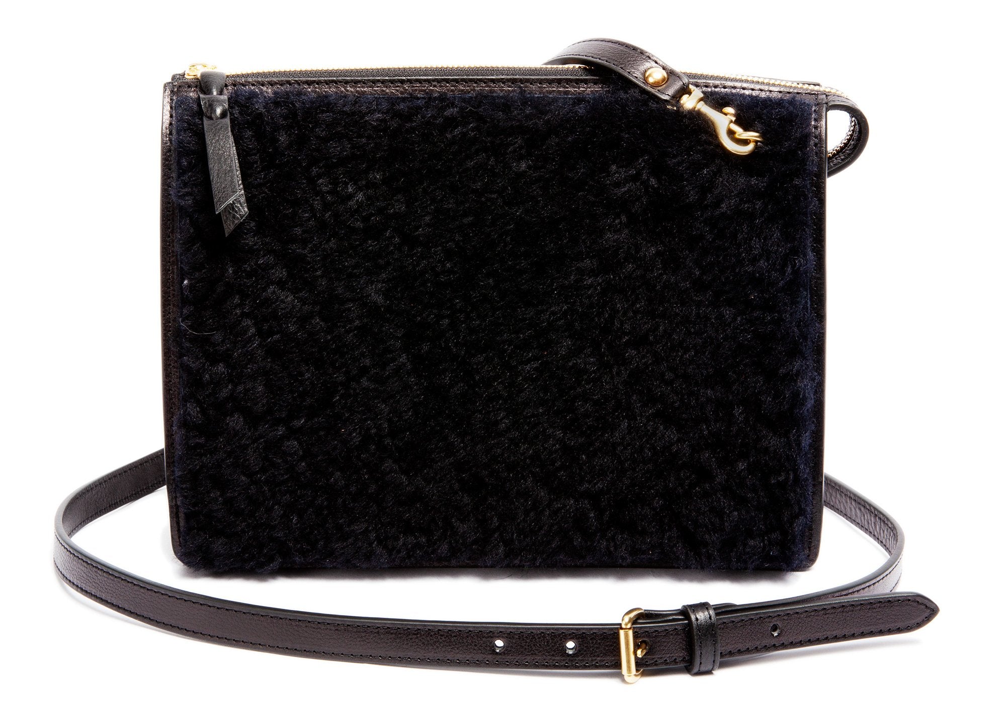 The Black Shearling Tripp II Black
