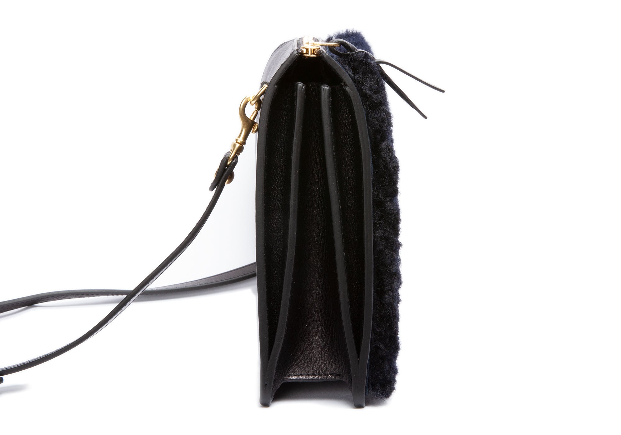 The Shearling Tripp II Black