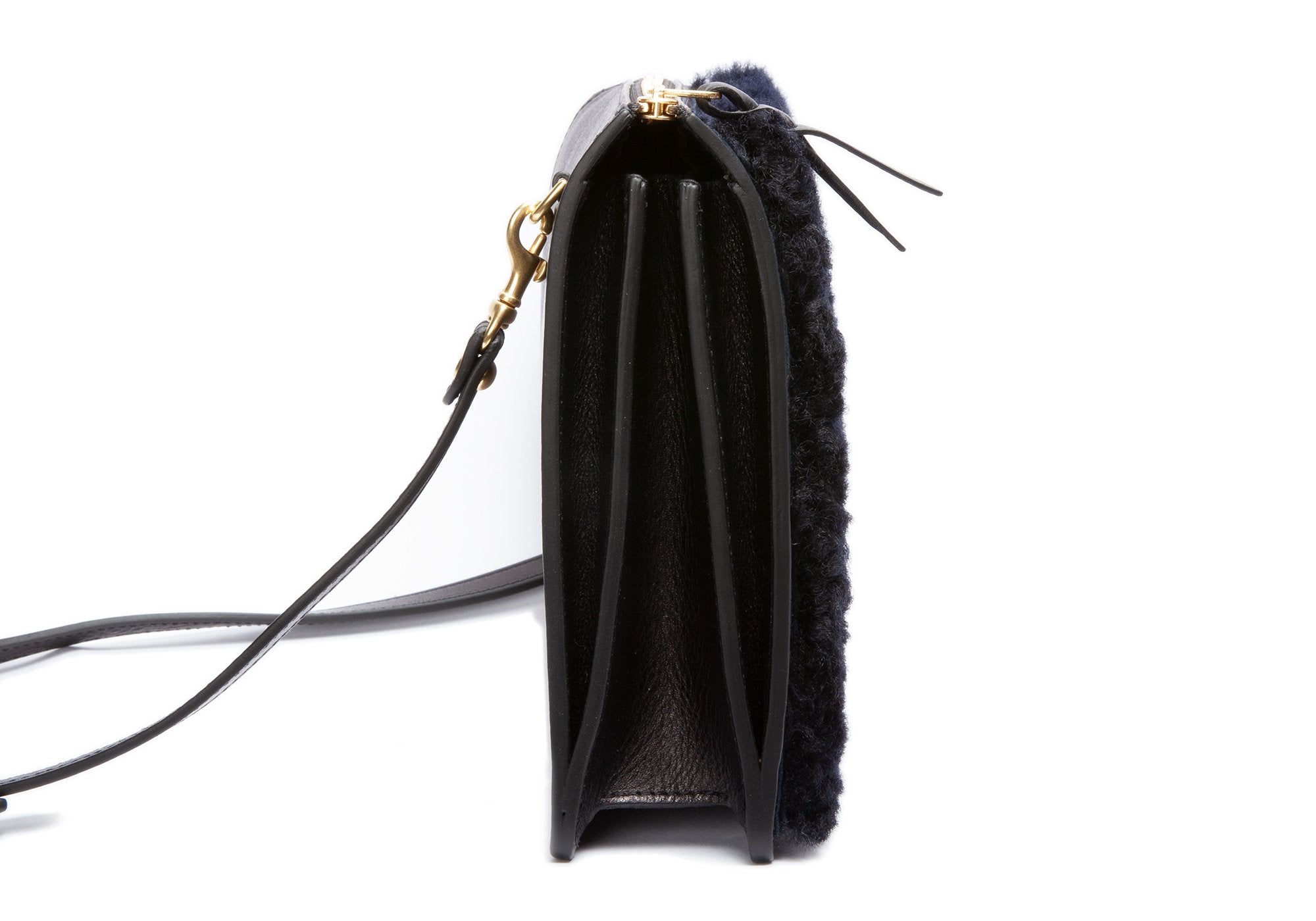 The Black Shearling Tripp II Black