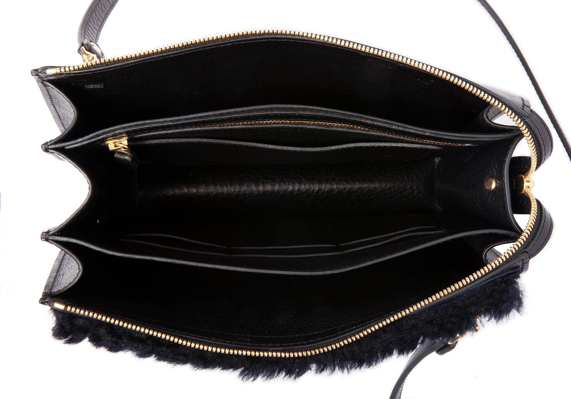 The Black Shearling Tripp II Black