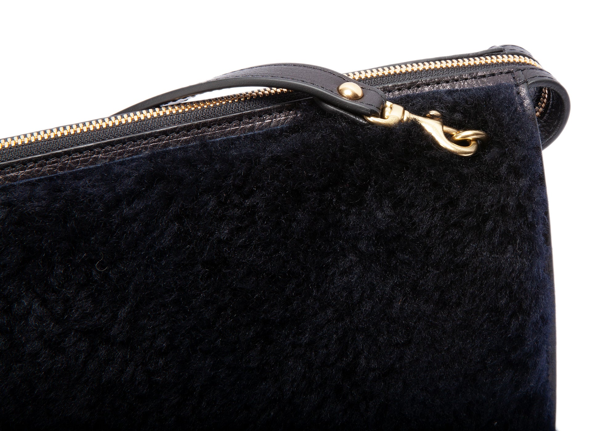 The Shearling Tripp II Black