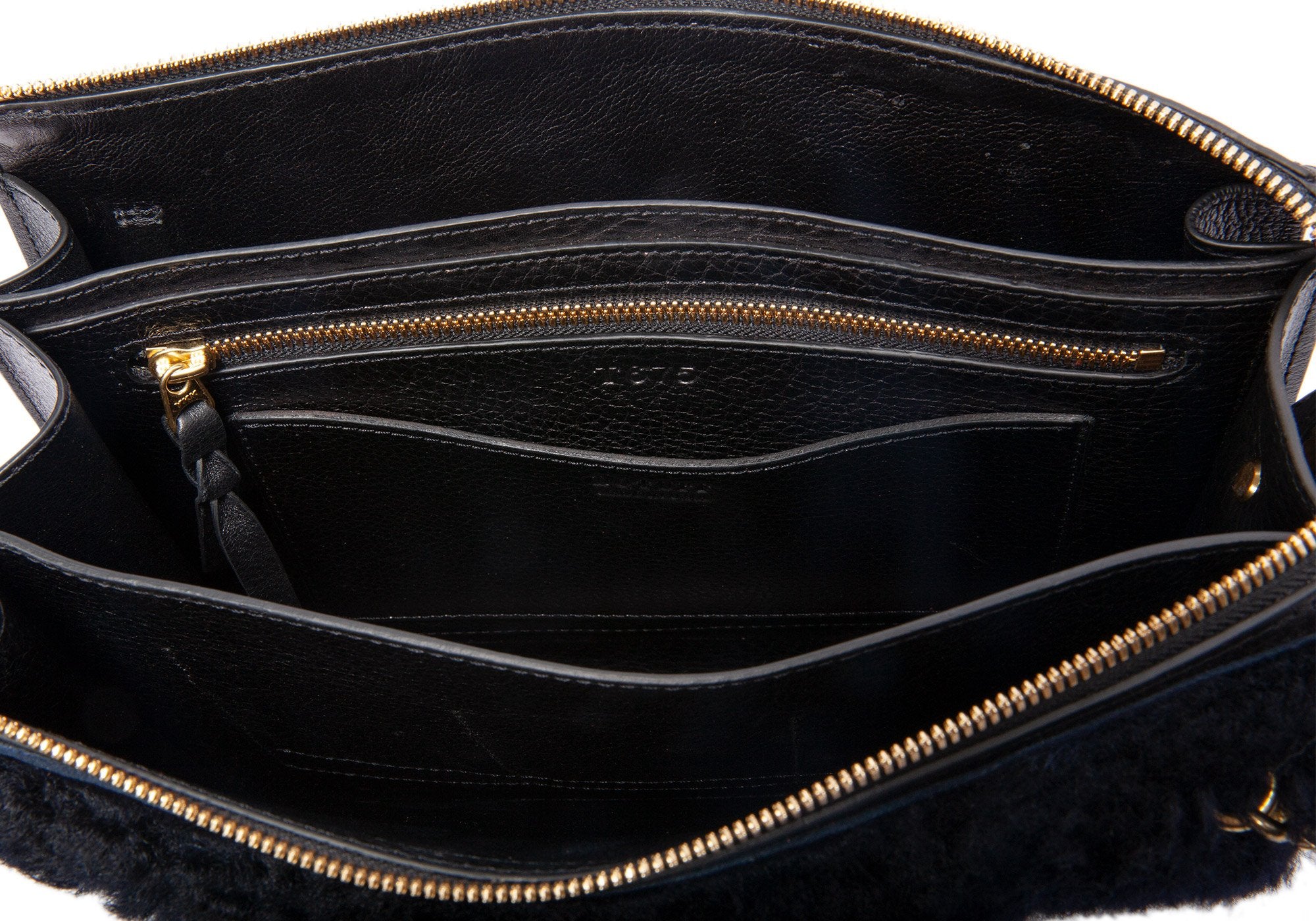 The Black Shearling Tripp II Black