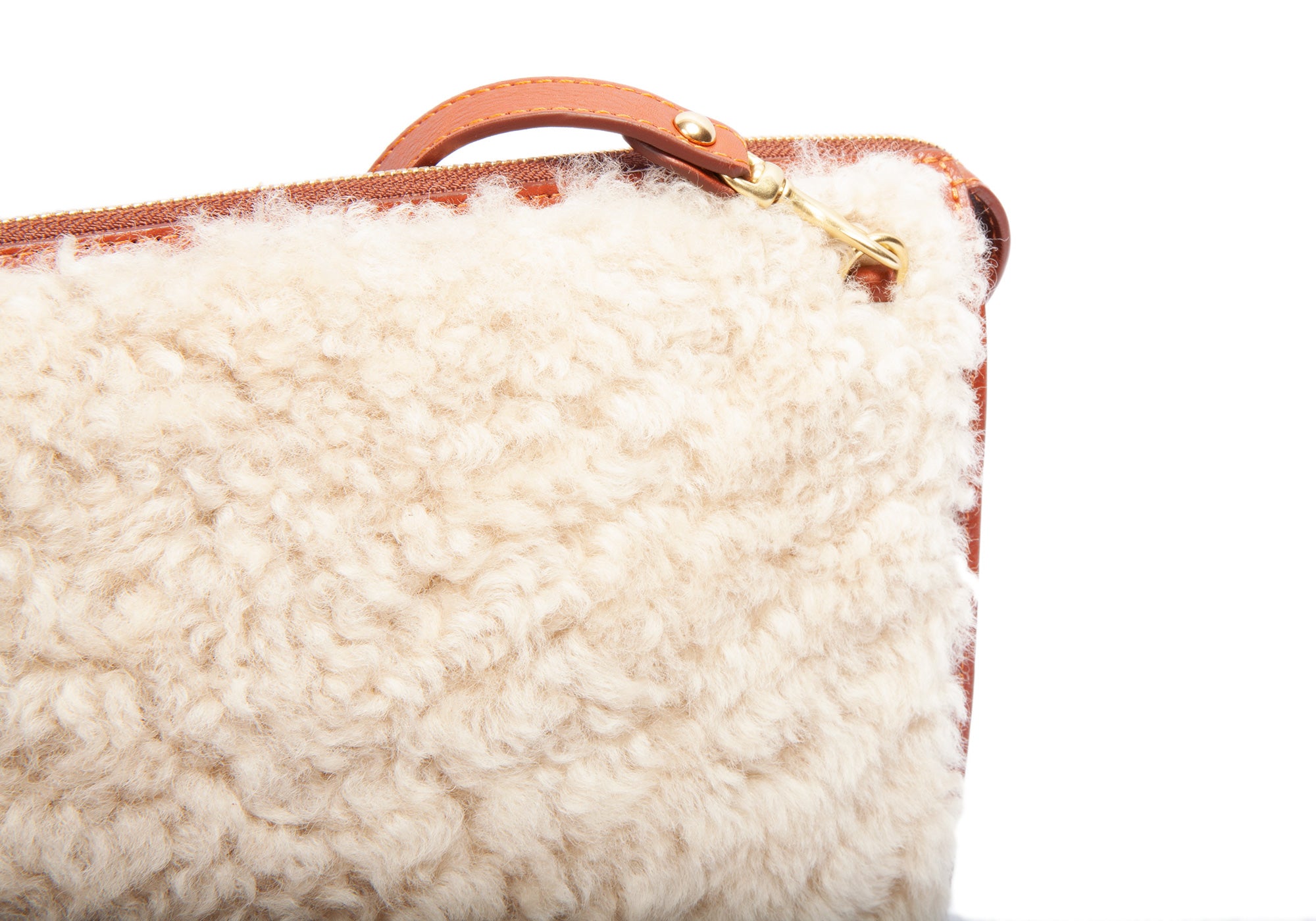 The Shearling Tripp II Saddle Tan