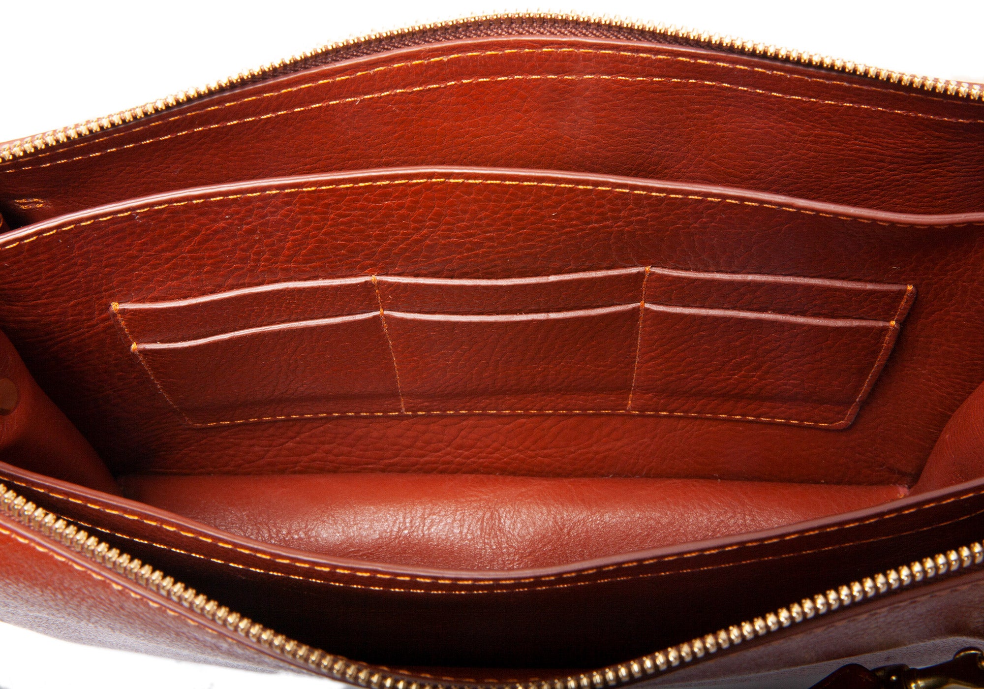 The Shearling Tripp II Saddle Tan