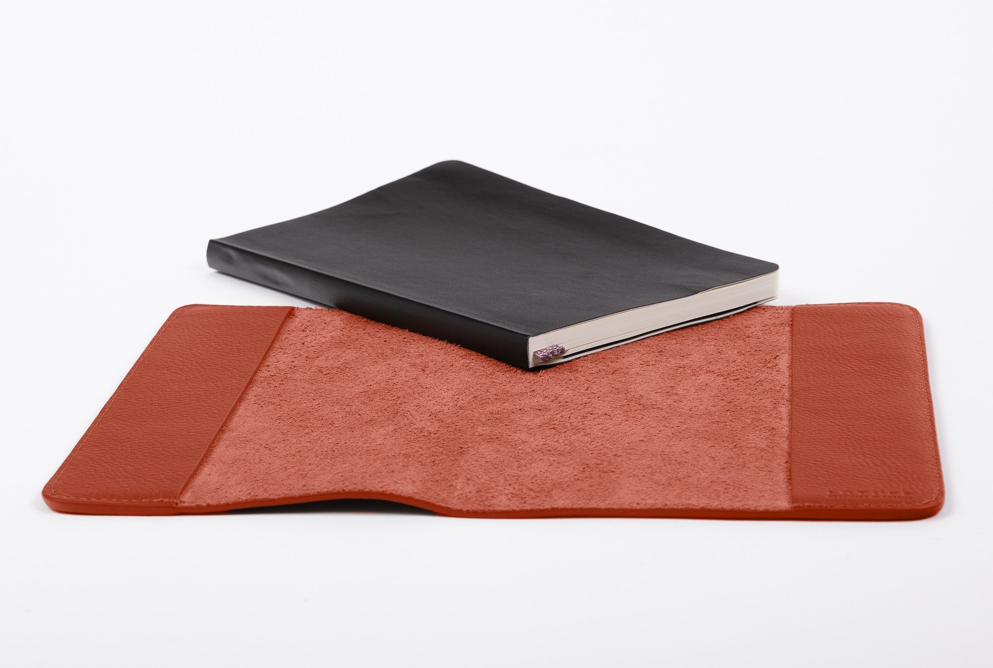 Classic Journal Cover Saddle tan