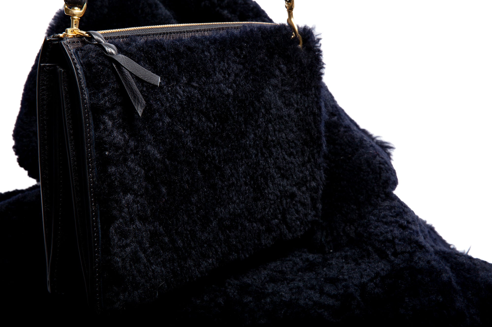The Shearling Tripp II Black