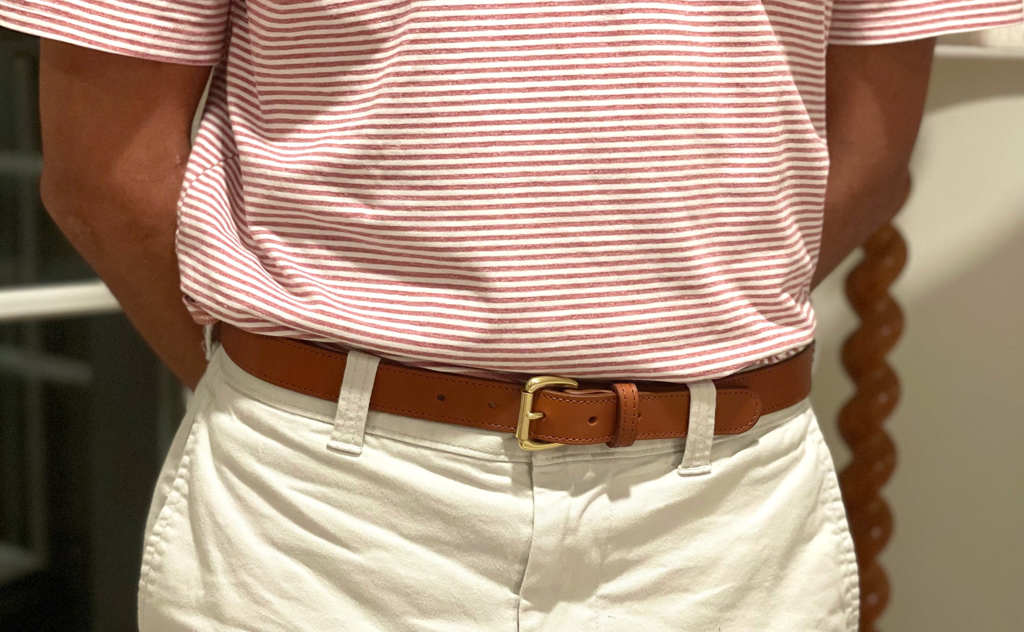 Triumph Belt lifestyle