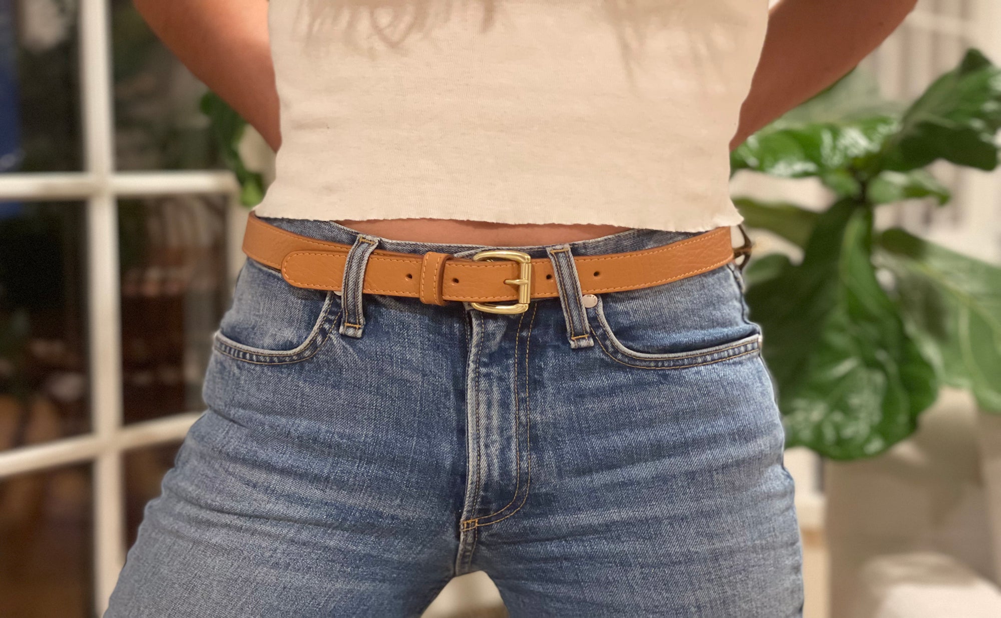 Triumph Belt lifestyle