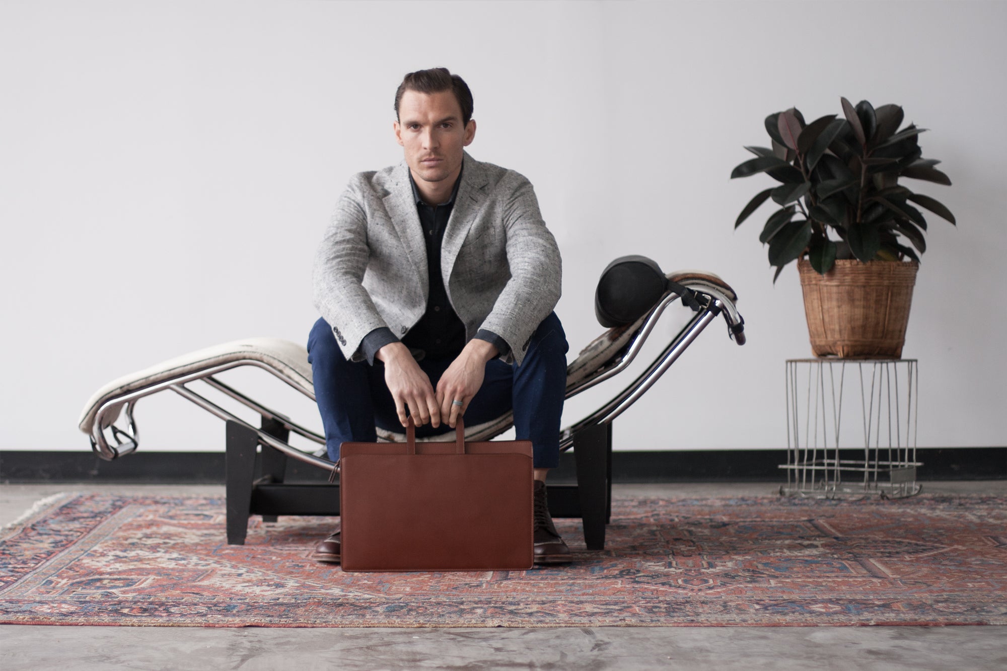 Wells Briefcase Lifestyle