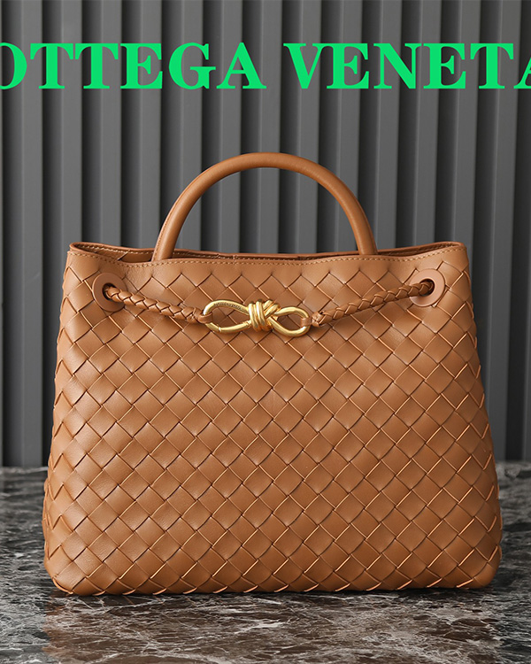 Medium Andiamo diagonal cross bags (Log color)