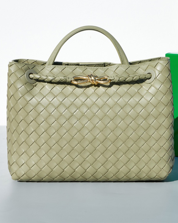 Medium Andiamo diagonal cross bags (Cave Stone Green)