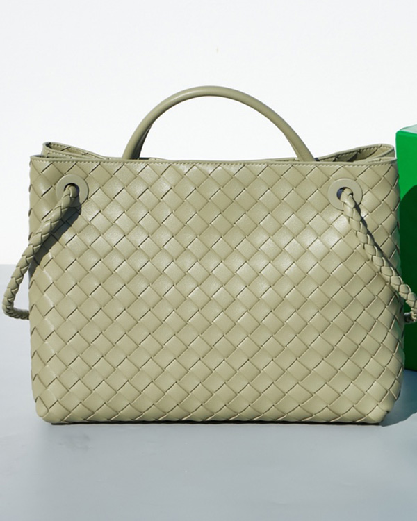 Medium Andiamo diagonal cross bags (Cave Stone Green)